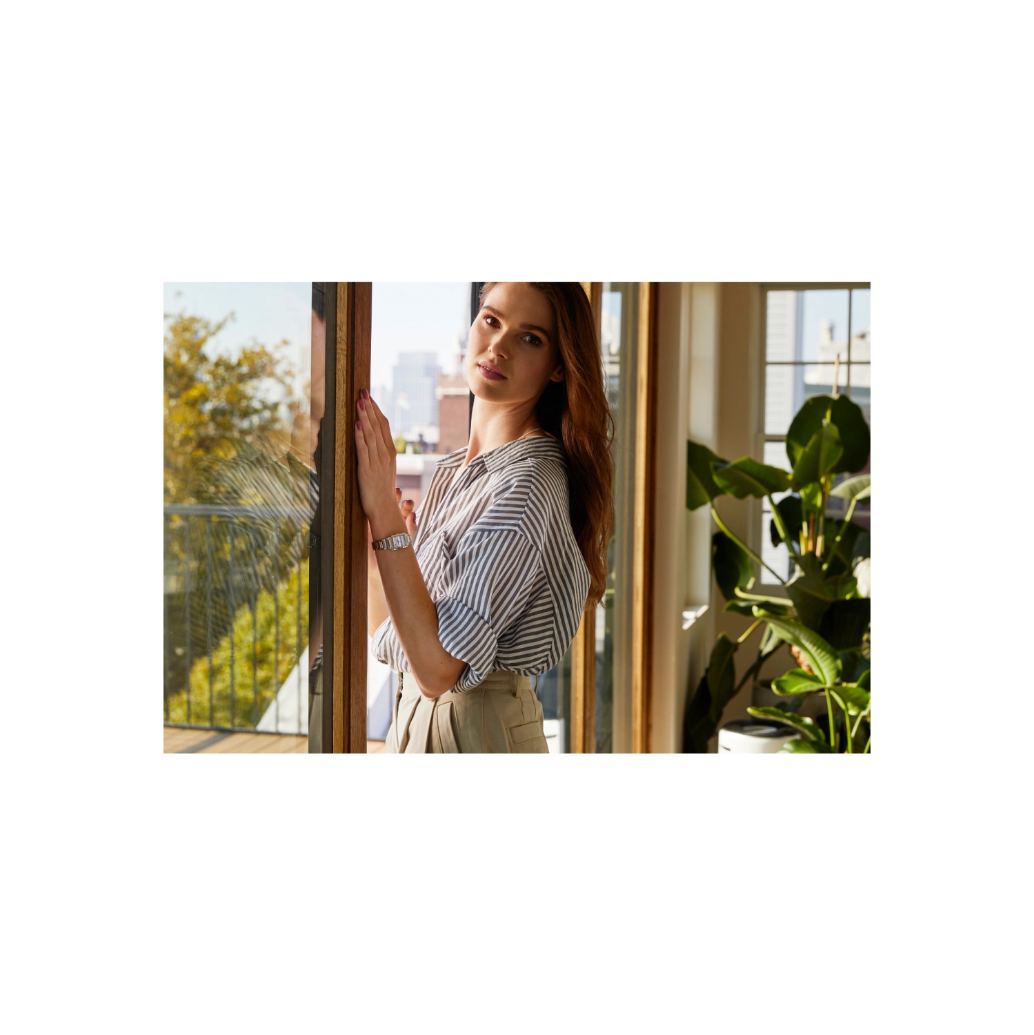 Citizen Ladies Bianca Eco-Drive Watch 21.5mm Silver-Tone Stainless Steel Case and Bracelet with White Dial