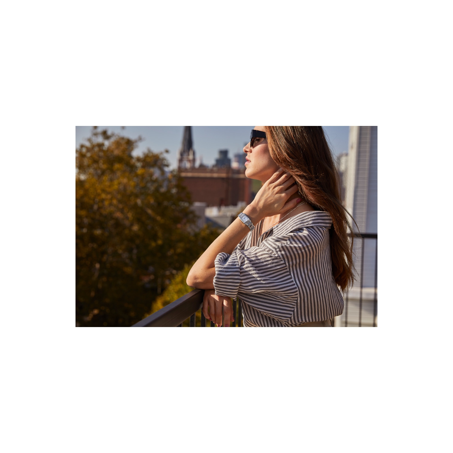 Citizen Ladies Bianca Eco-Drive Watch 21.5mm Silver-Tone Stainless Steel Case and Bracelet with White Dial