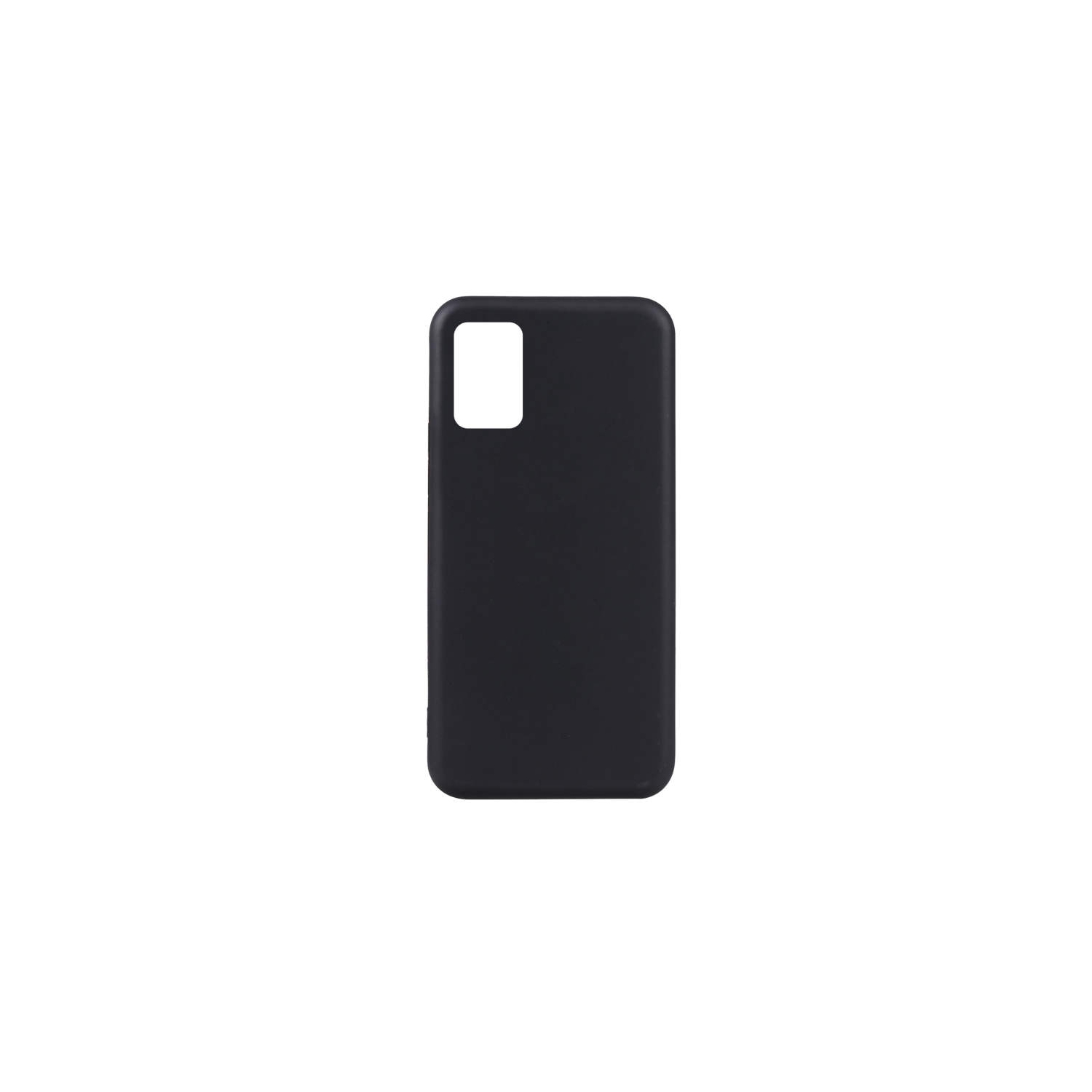 [CSmart] Thin TPU Jelly Bumper Soft Case Back Cover for TCL 502, Black
