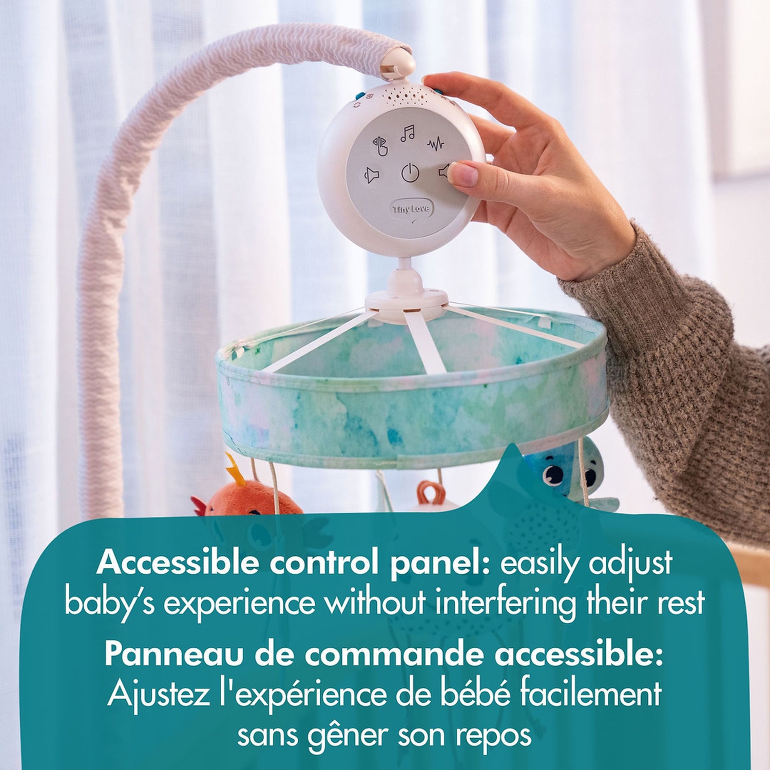 Mobile musical Treasure the Ocean luxe de Tiny Love