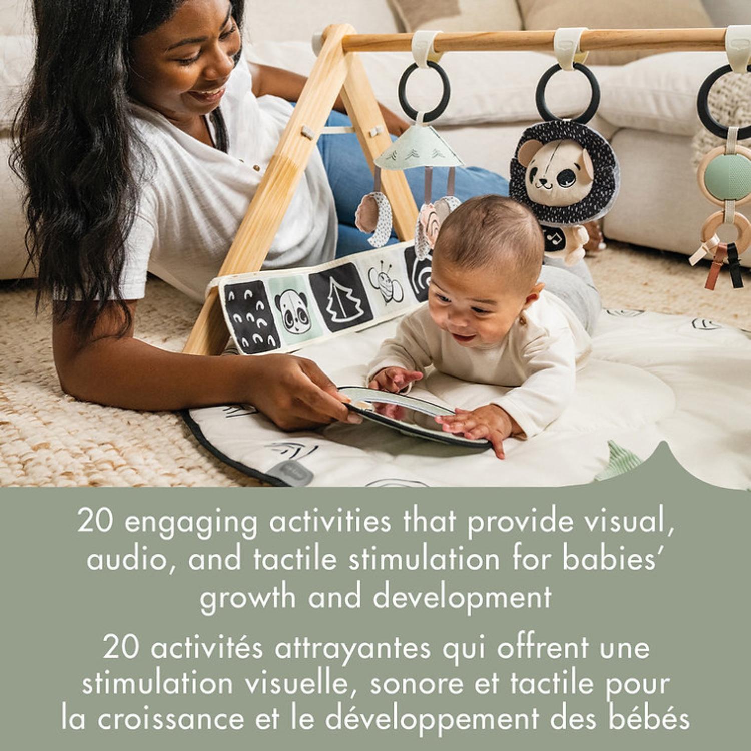 Petit Love – Gymini de développement luxe noir et blanc Decor