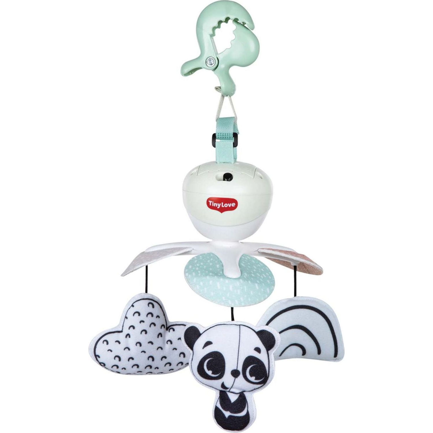 Tiny Love Black and White Decor Take Along Mobile