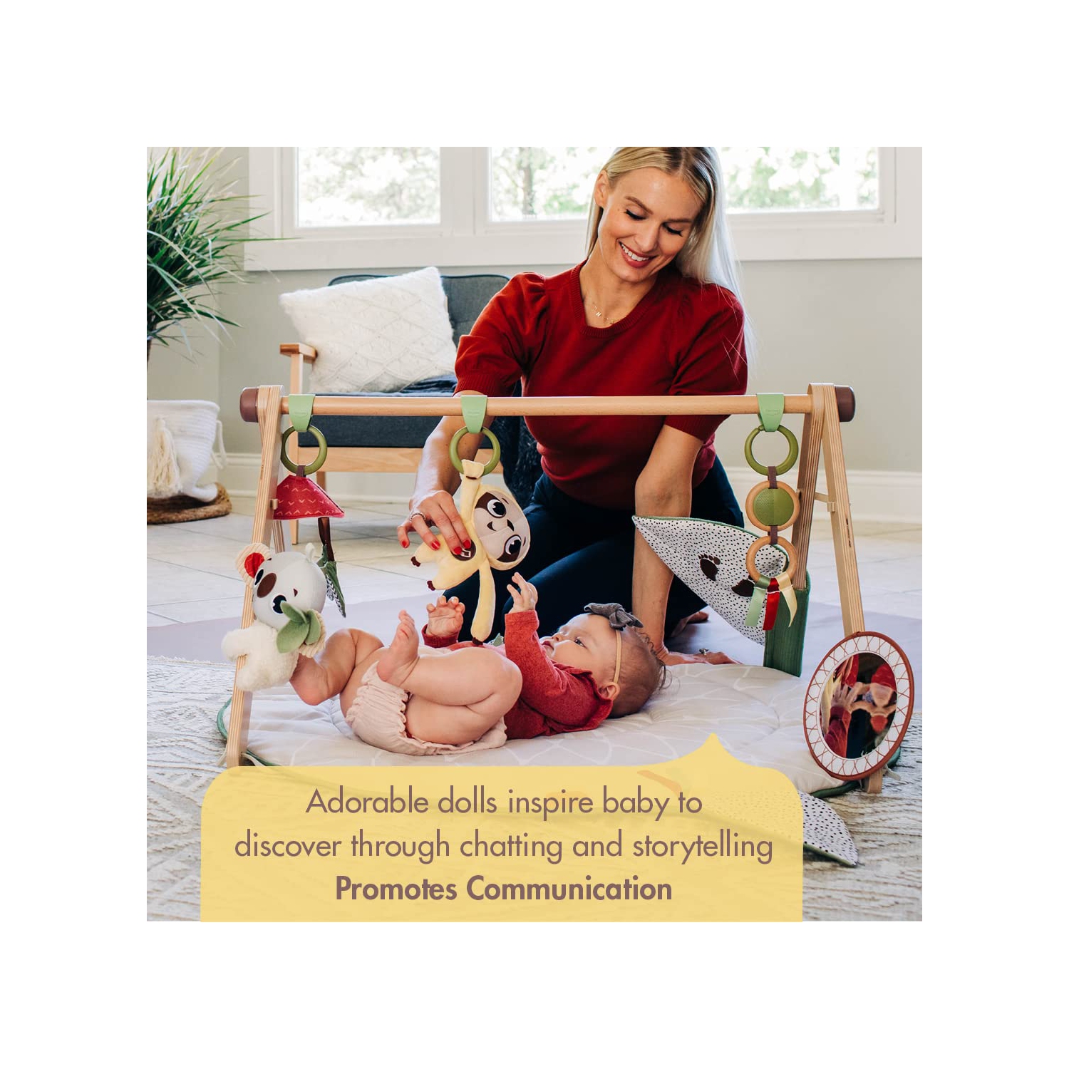 Tiny Love Boho Chic Luxe Developmental Gymini