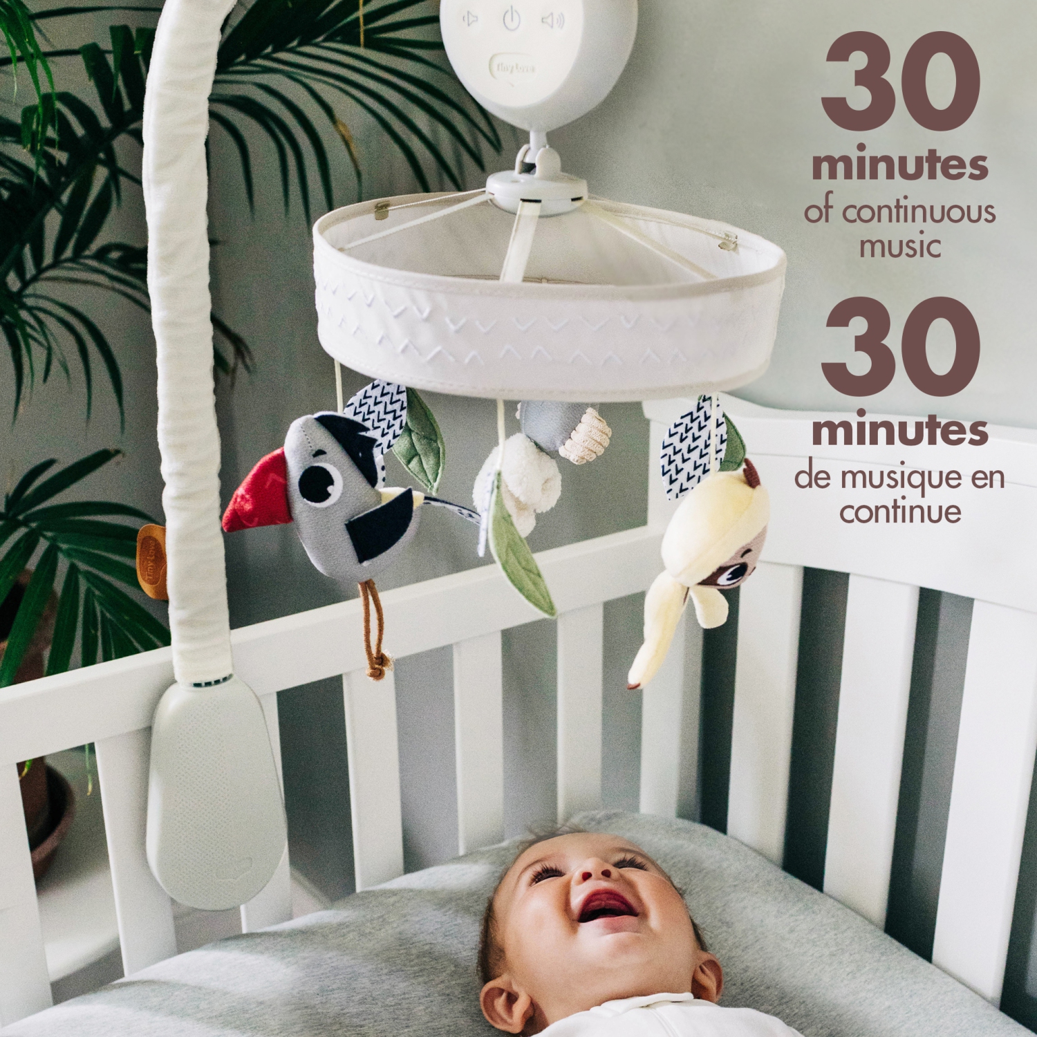 Mobile musical Boho Chic luxe de Tiny Love