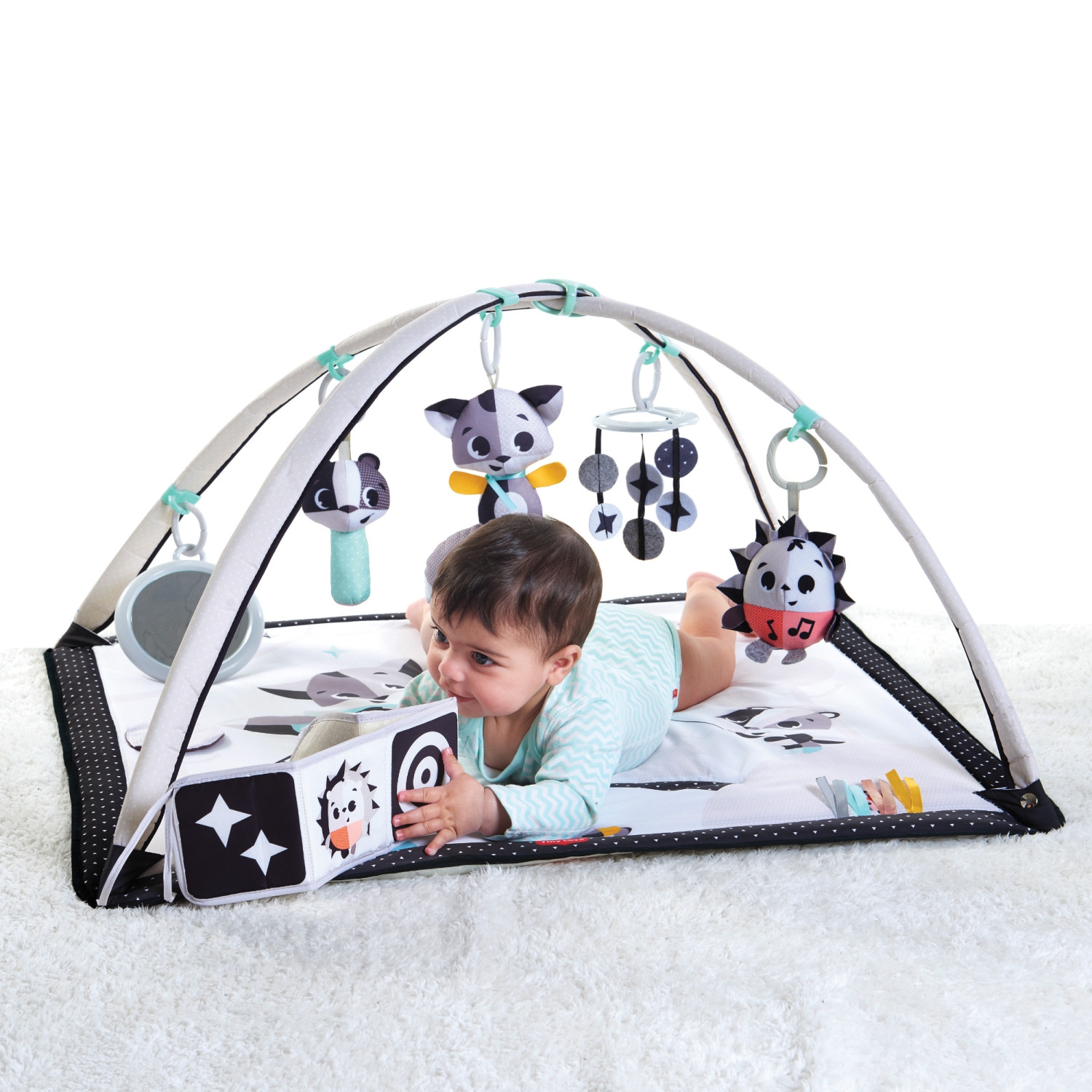 Gymini noir et blanc Magical Tales de Tiny Love