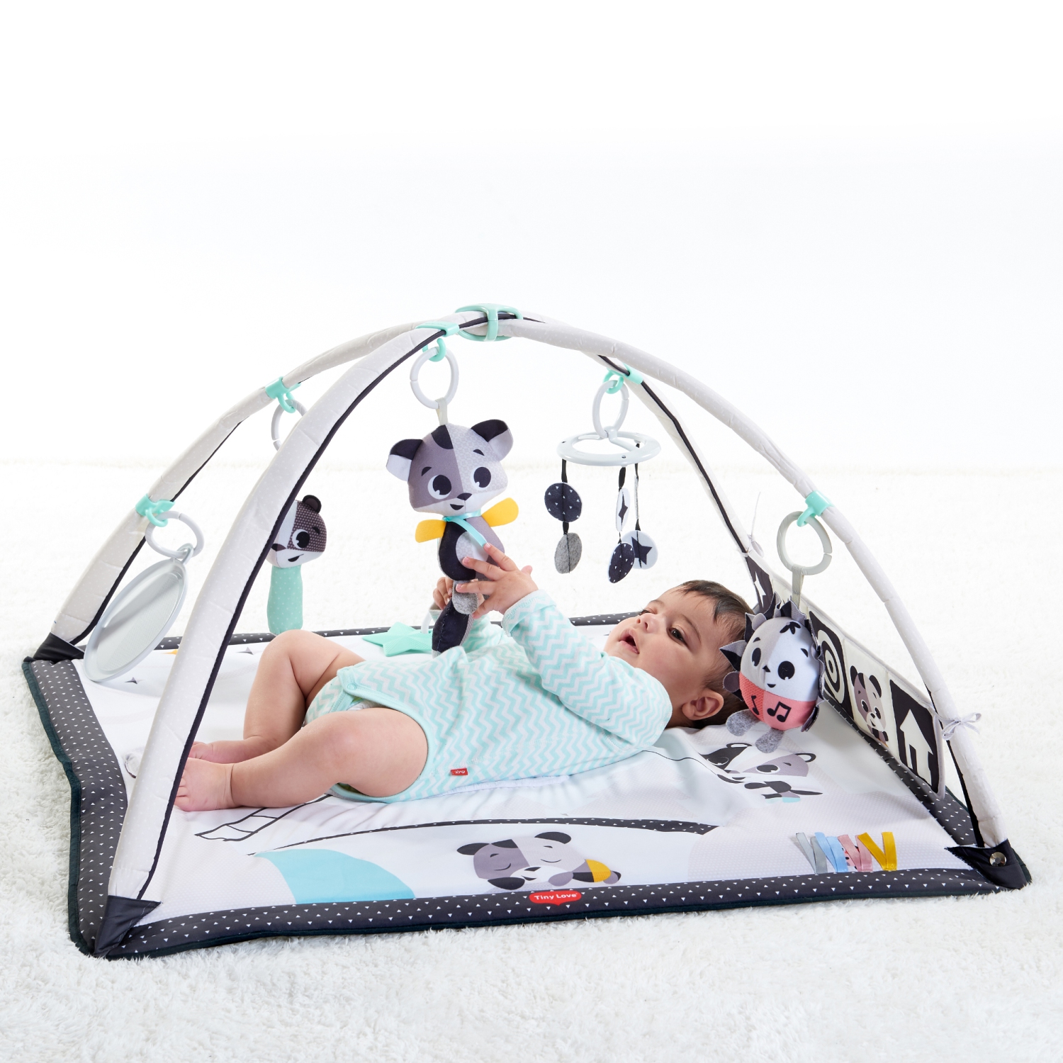 Gymini noir et blanc Magical Tales de Tiny Love