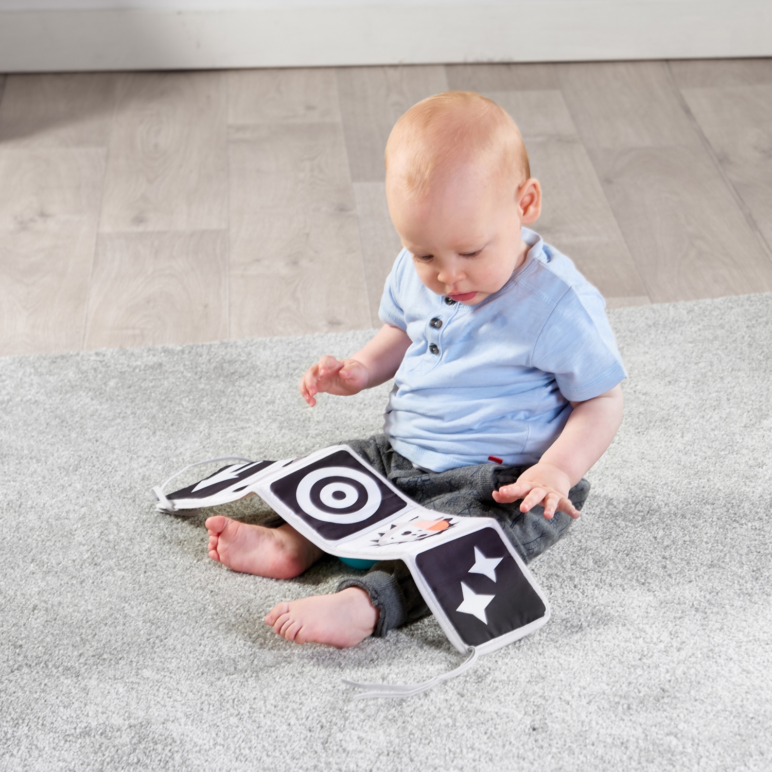 Gymini noir et blanc Magical Tales de Tiny Love