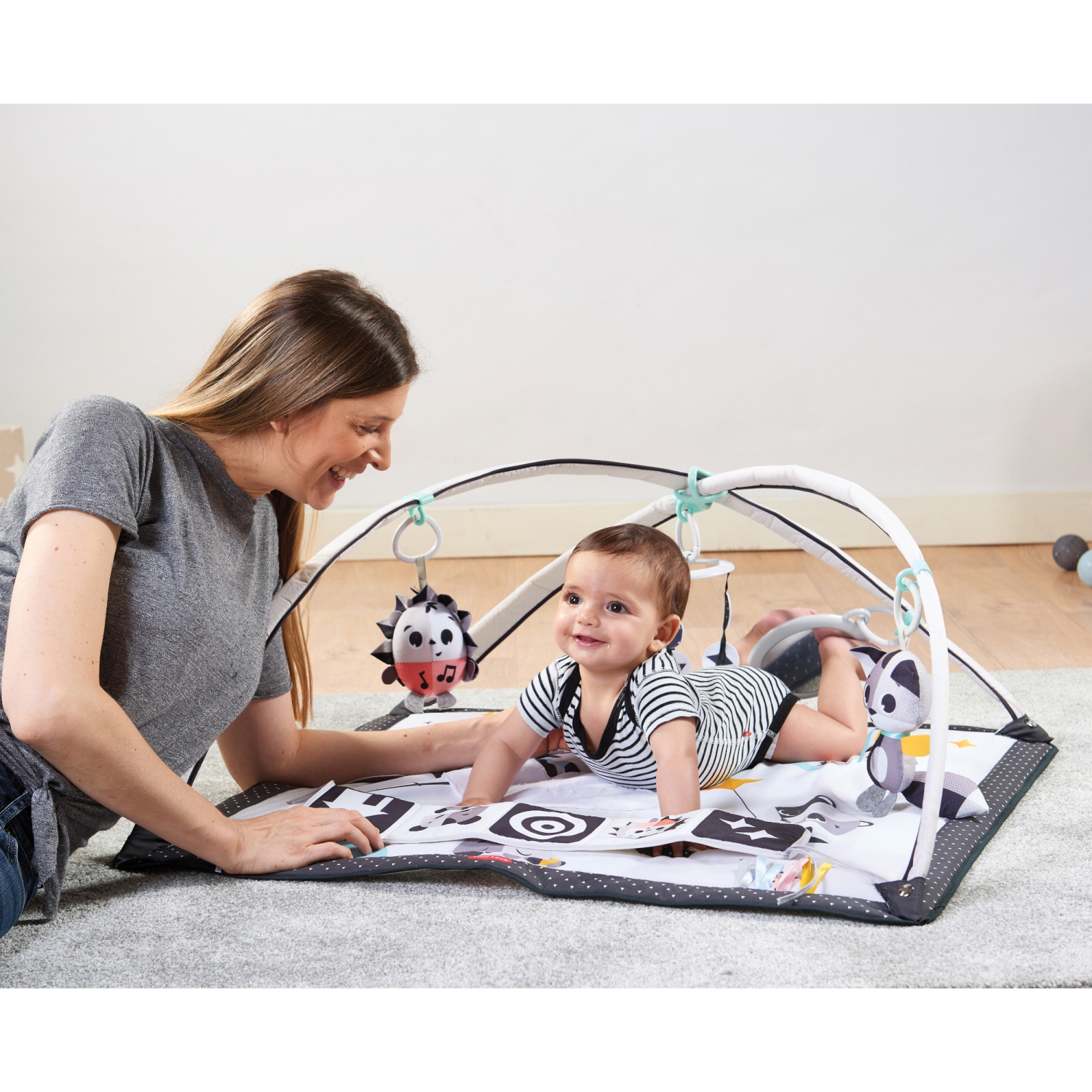 Gymini noir et blanc Magical Tales de Tiny Love