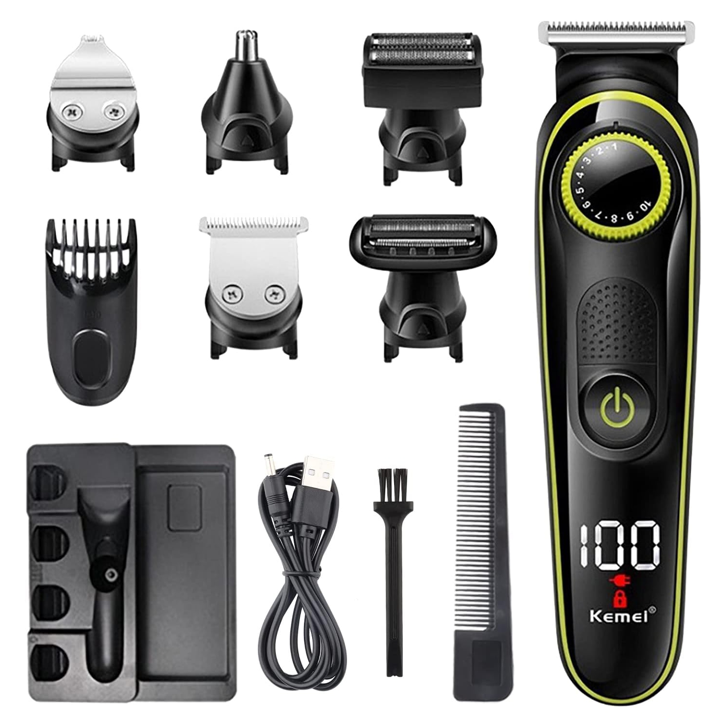 KEMEI All-in-One Electric Hair Clippers