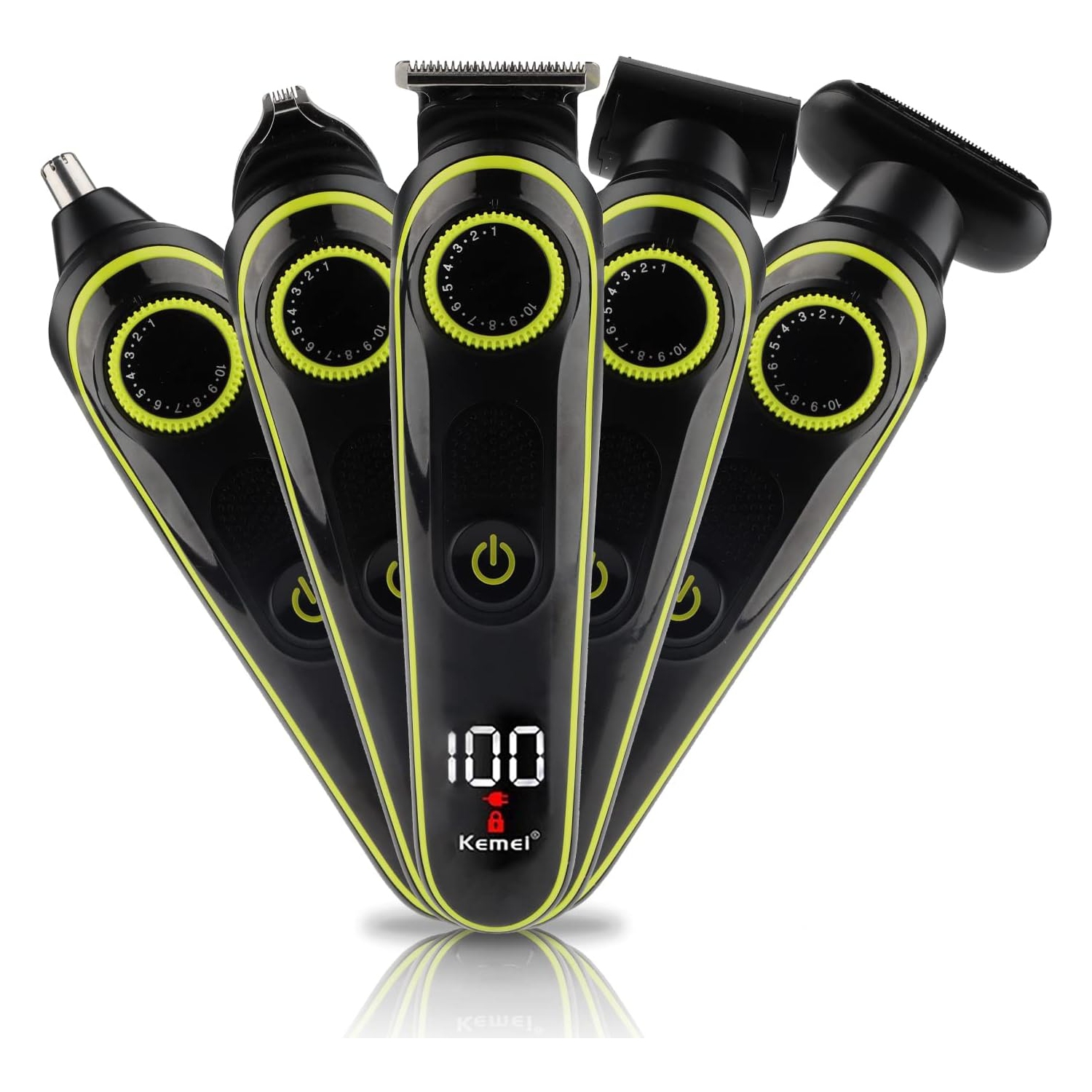 KEMEI All-in-One Electric Hair Clippers