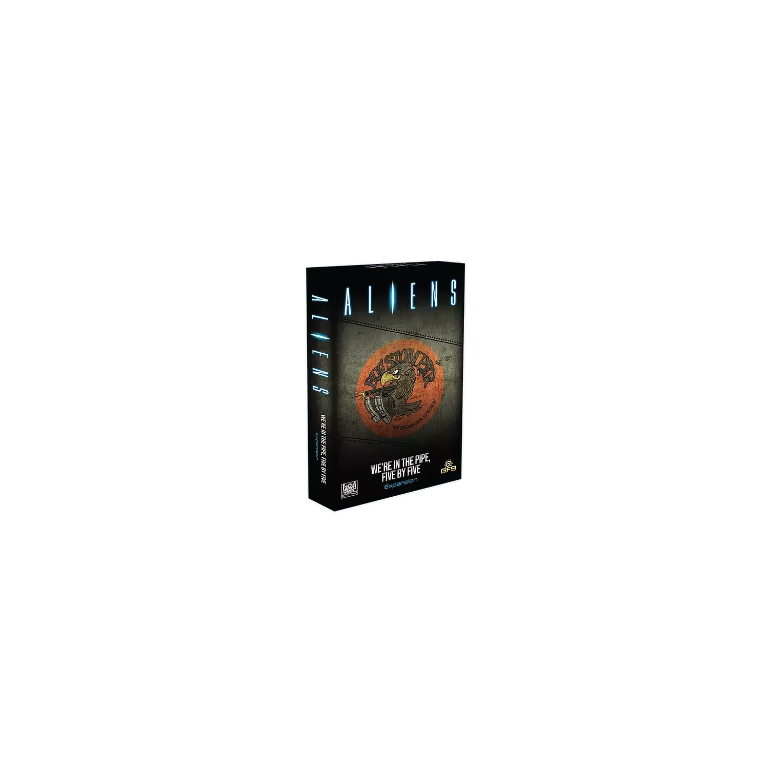 Gale Force 9 Aliens : Une autre journée glorieuse dans le corps - nous sommes dans le Pipe, cinq par cinq joueurs de 1-6, 14+, 60-120 minutes