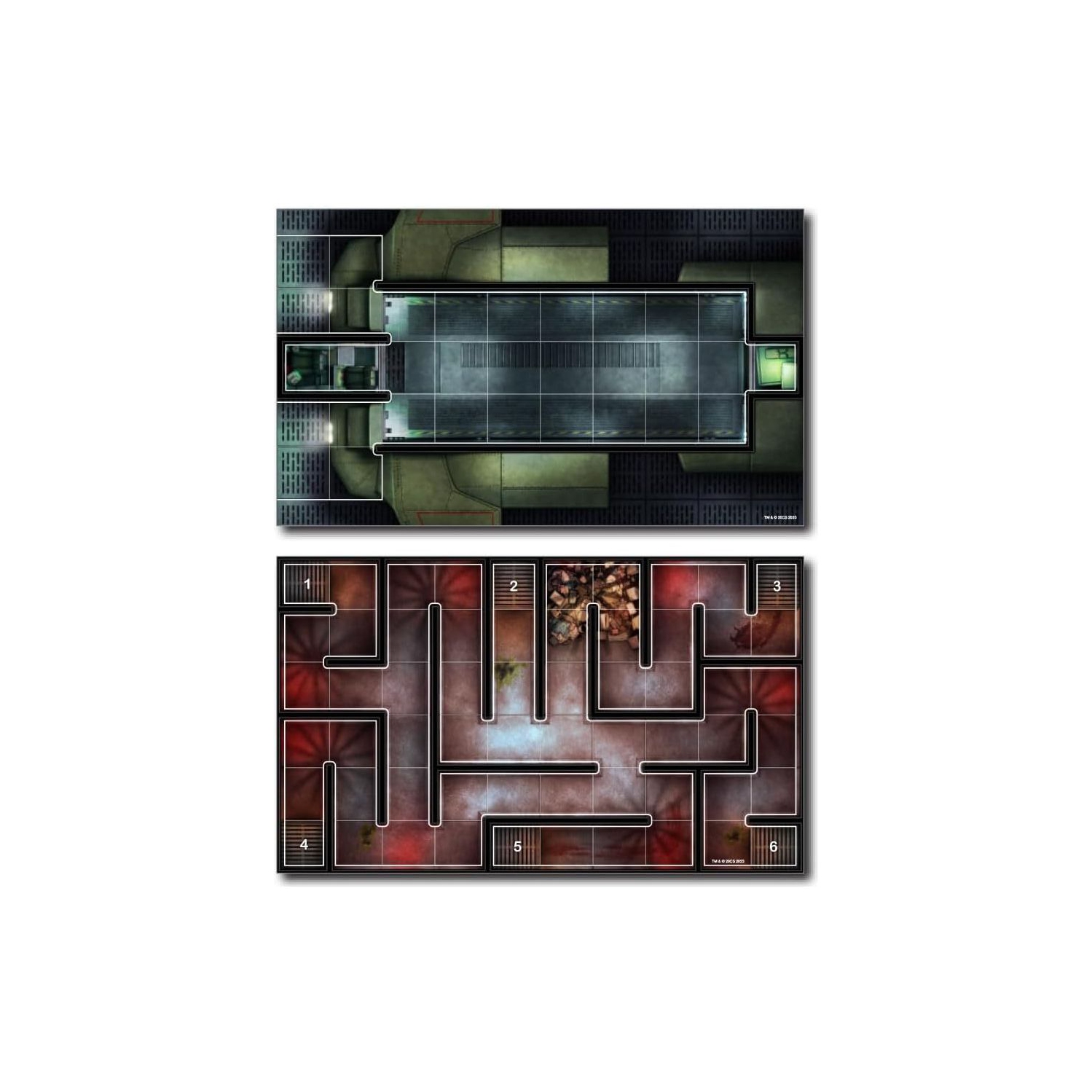 Gale Force 9 Aliens : Une autre journée glorieuse dans le corps - nous sommes dans le Pipe, cinq par cinq joueurs de 1-6, 14+, 60-120 minutes