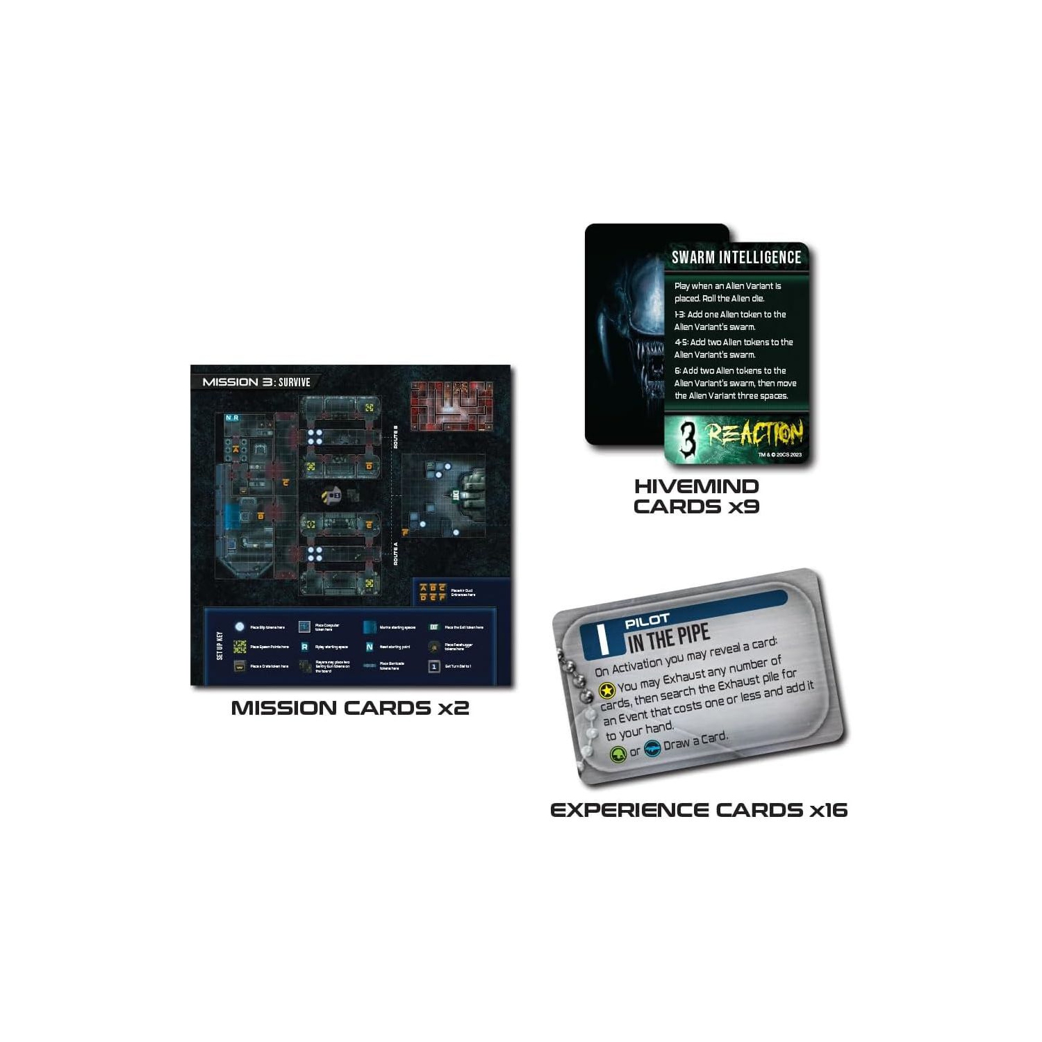 Gale Force 9 Aliens : Une autre journée glorieuse dans le corps - nous sommes dans le Pipe, cinq par cinq joueurs de 1-6, 14+, 60-120 minutes