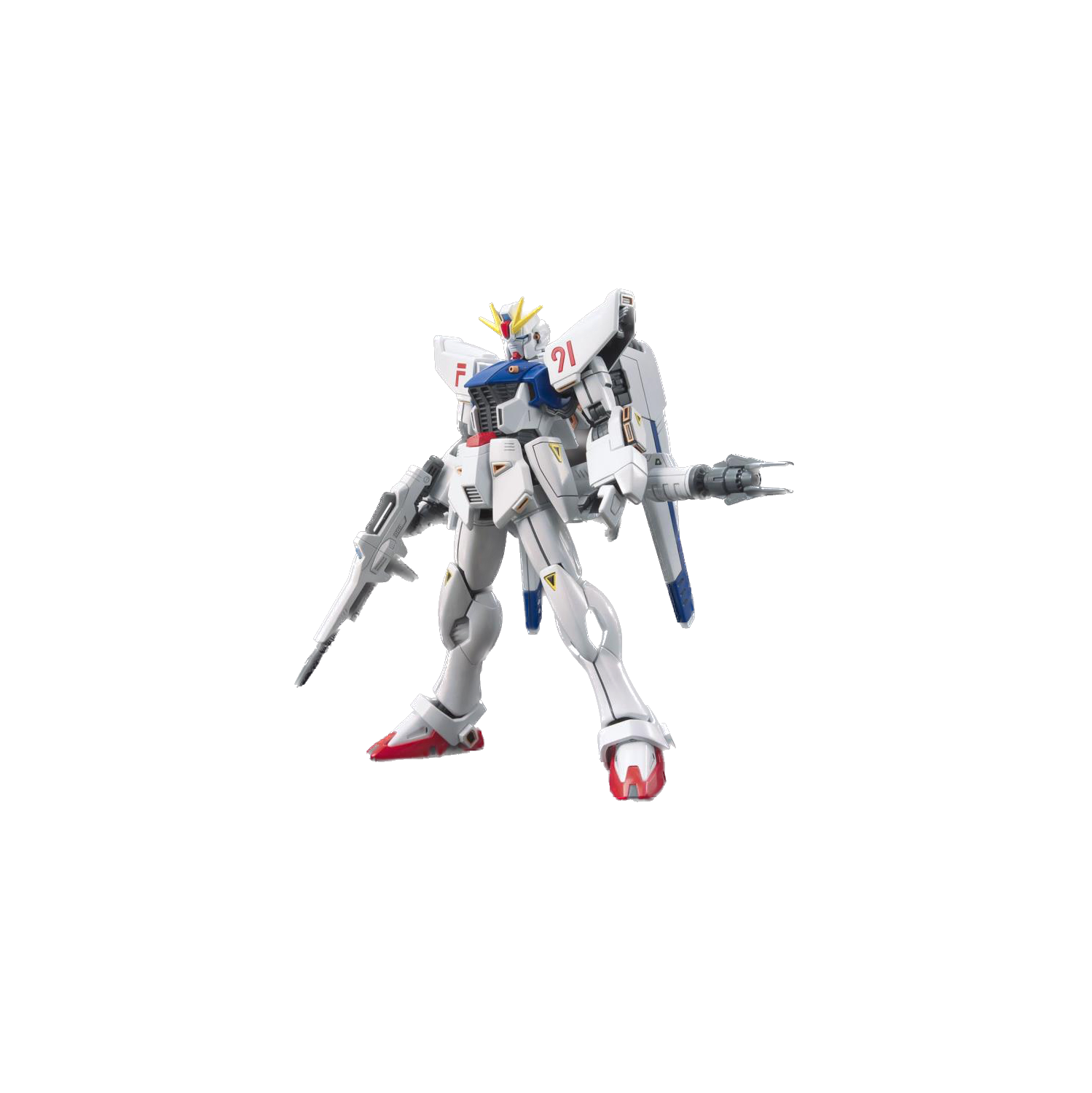 Bandai Gundam High Grade Universal Century 1/144 Scale Model Kit: #167 F91 Gundam F91