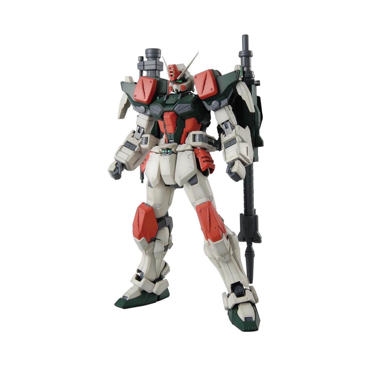 Bandai Gundam Master Grade Gundam Seed 1/100 Scale Model Kit: Buster Gundam