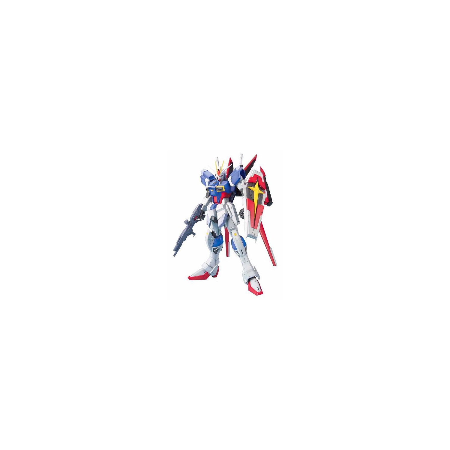 Bandai Gundam Master Grade Gundam Seed 1/100 Scale Model Kit: ZGMF-X56S Force Impulse Gundam