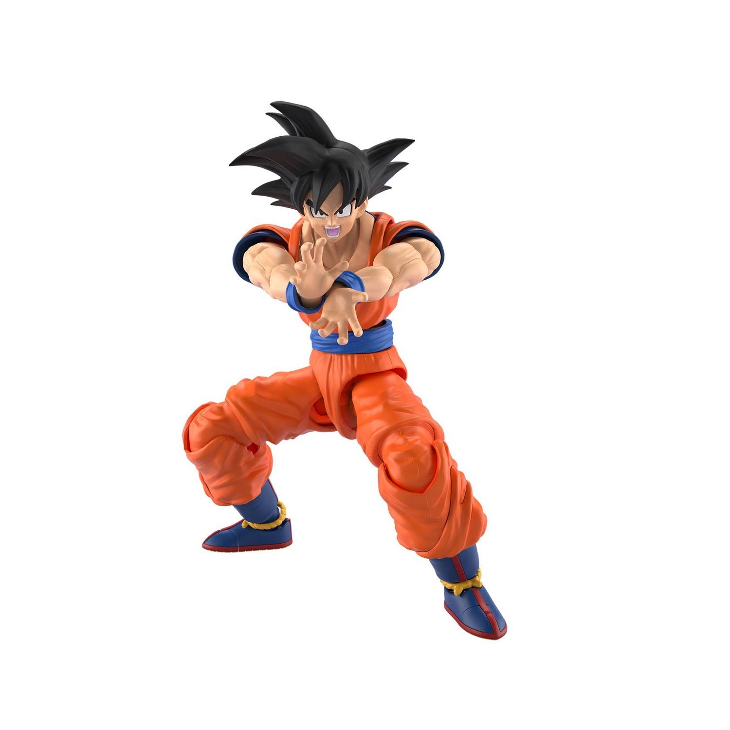 Bandai Figure-rise Standard: Son Goku (New Spec Ver.) Dragon Ball Z Plastic Model Kit