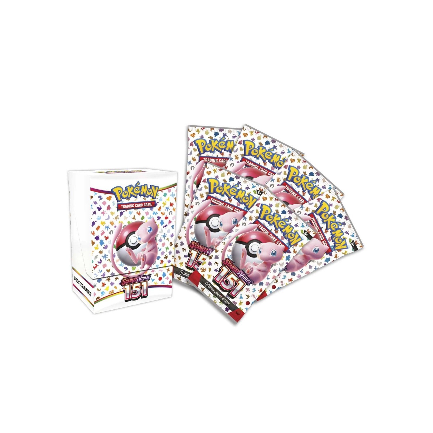 Pokemon TCG: Scarlet & Violet - 151 Booster Bundle