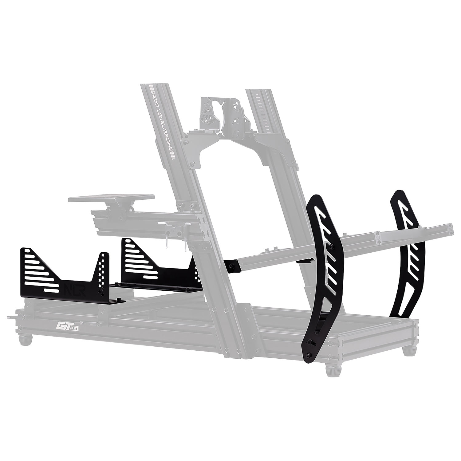 Ensemble de pédales Elite Formula et Hybrid Upgrade de Next Level Racing