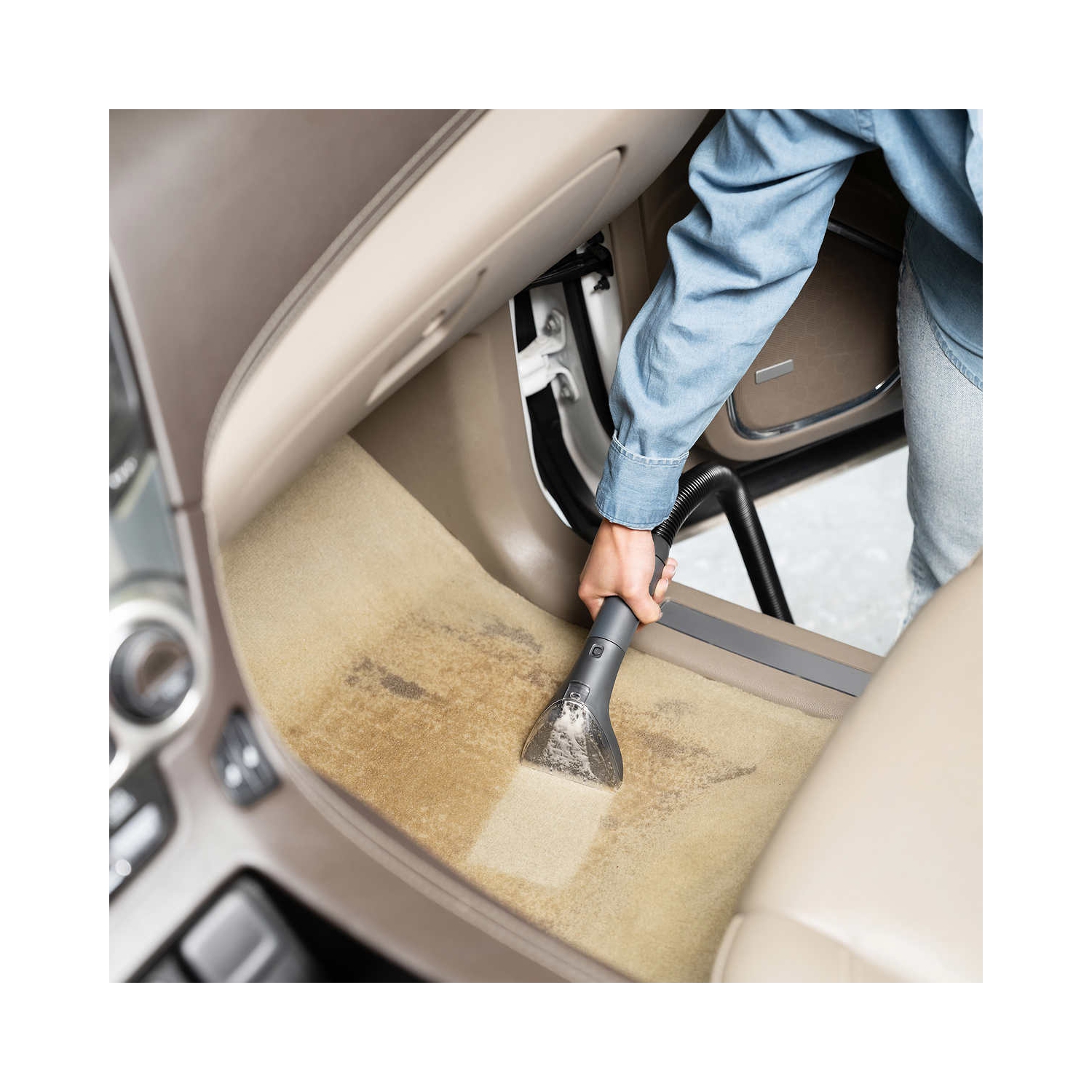 Nettoyeur de tapis portatif sans fil Little Green de Bissell