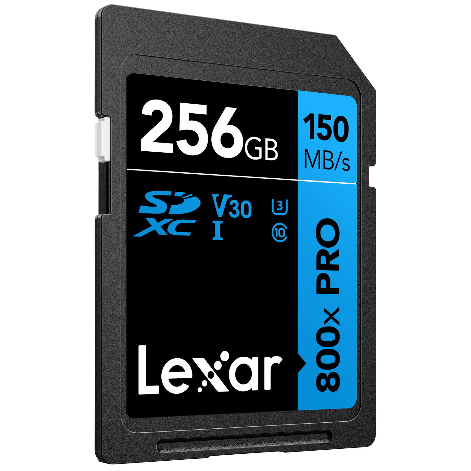 Lexar Blue 256GB 150MB/s SDXC Memory Card