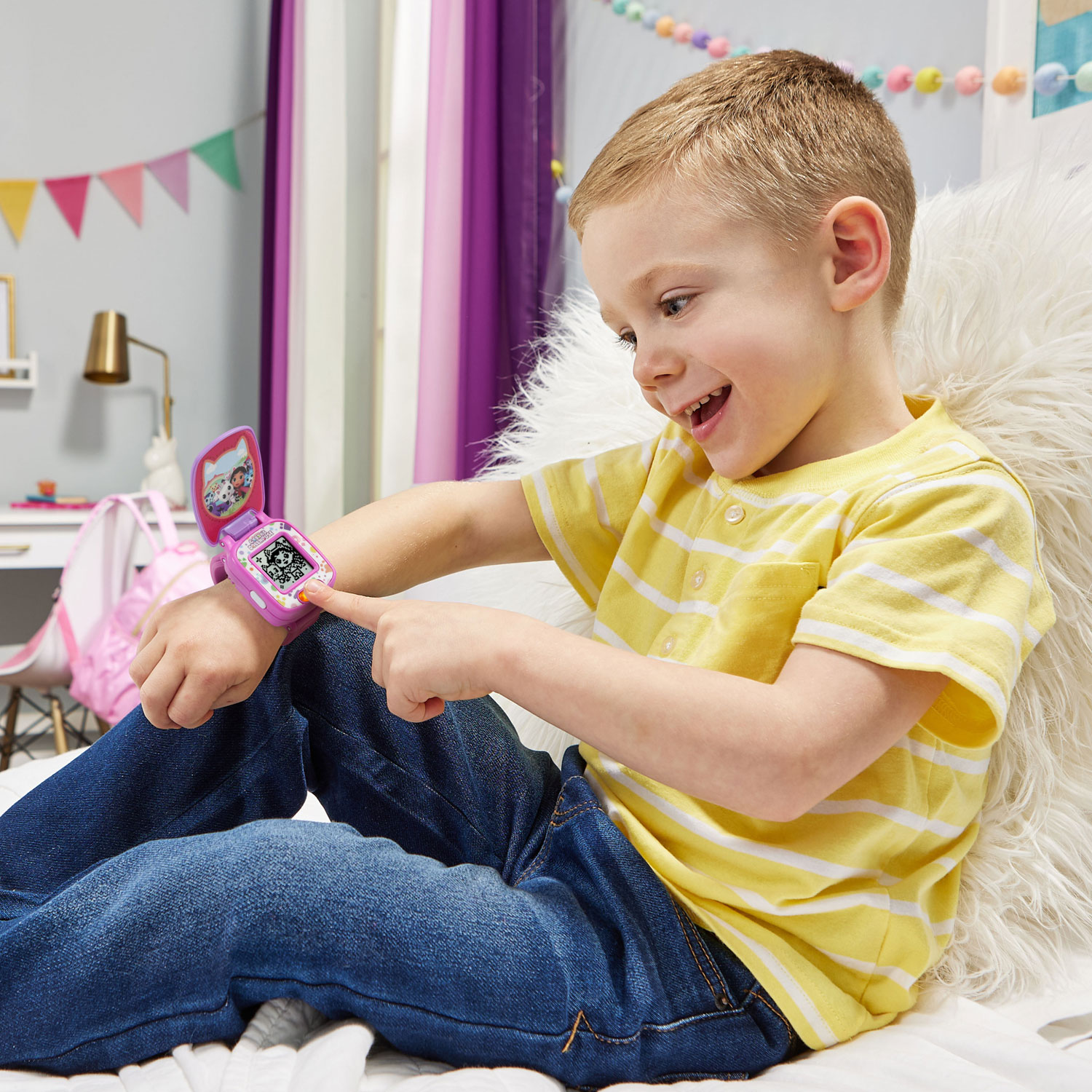 La montre-jeu interactive Gabby et la maison magique de Vtech - Français