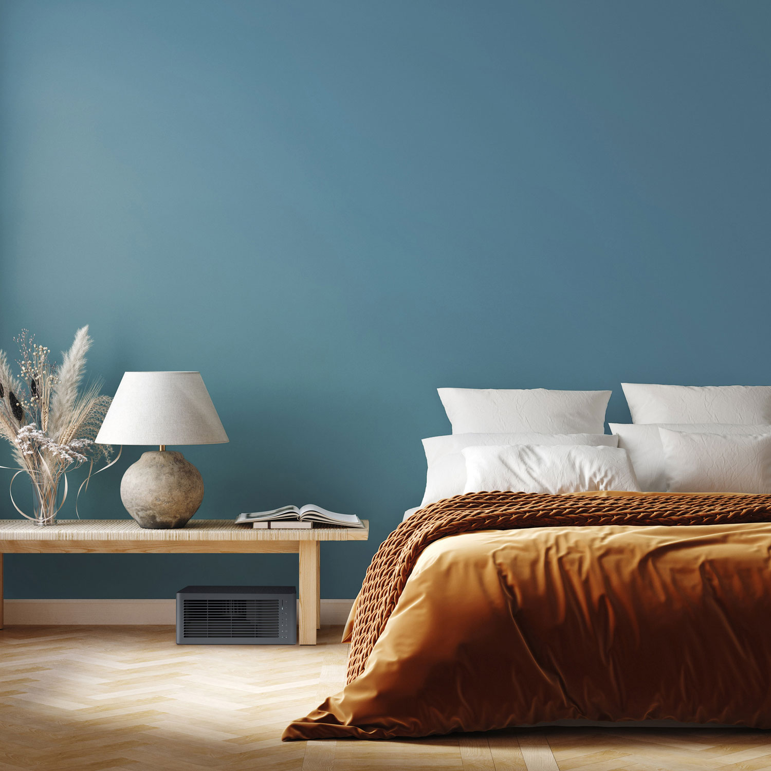 AIRTHINGS AP-1 Renew Smart Purifier with Hepa Filter - Dark Grey