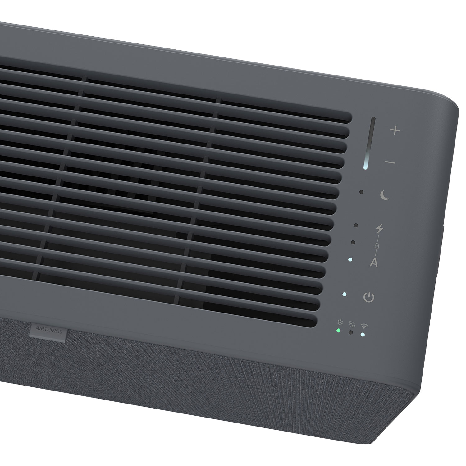 AIRTHINGS AP-1 Renew Smart Purifier with Hepa Filter - Dark Grey