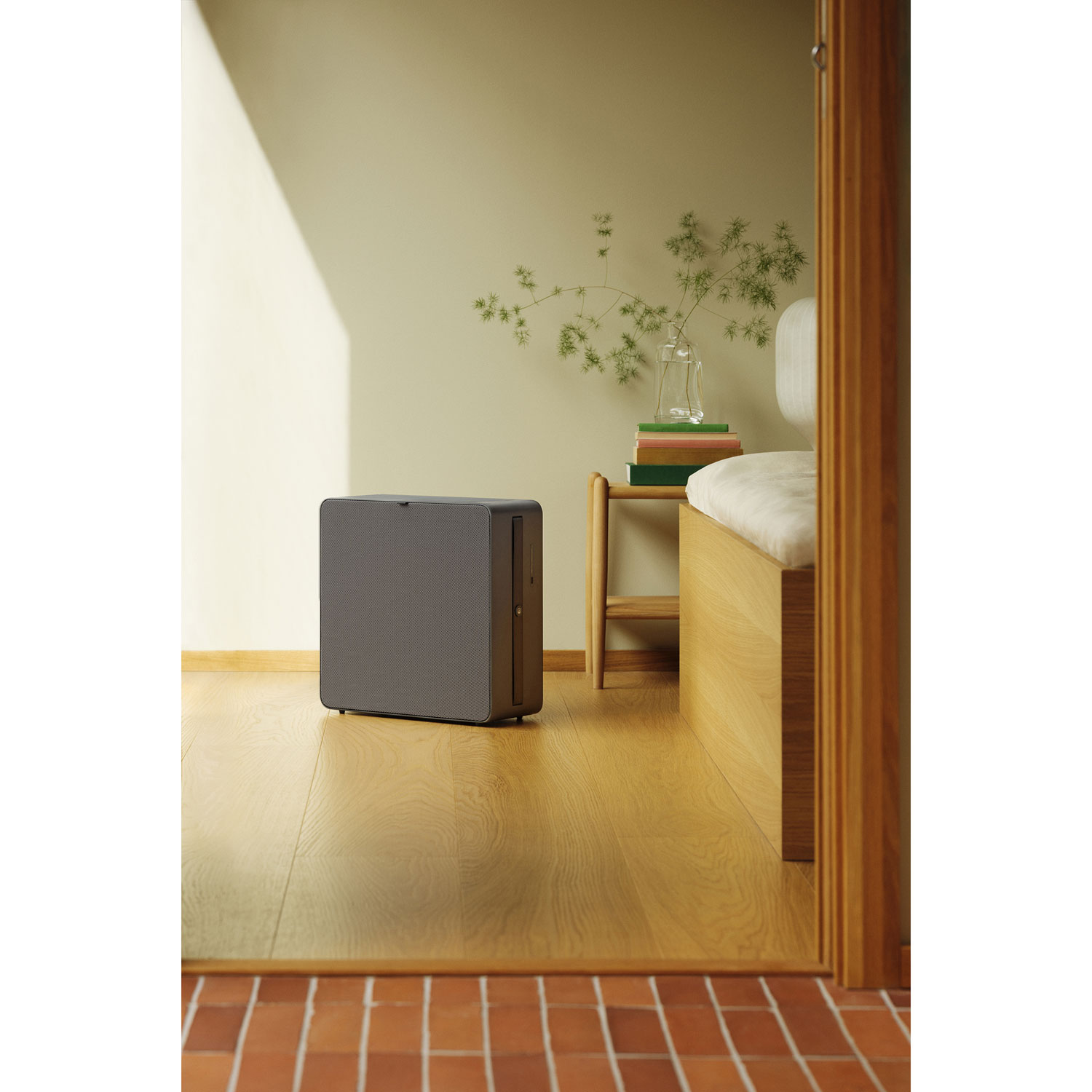 AIRTHINGS AP-1 Renew Smart Purifier with Hepa Filter - Dark Grey