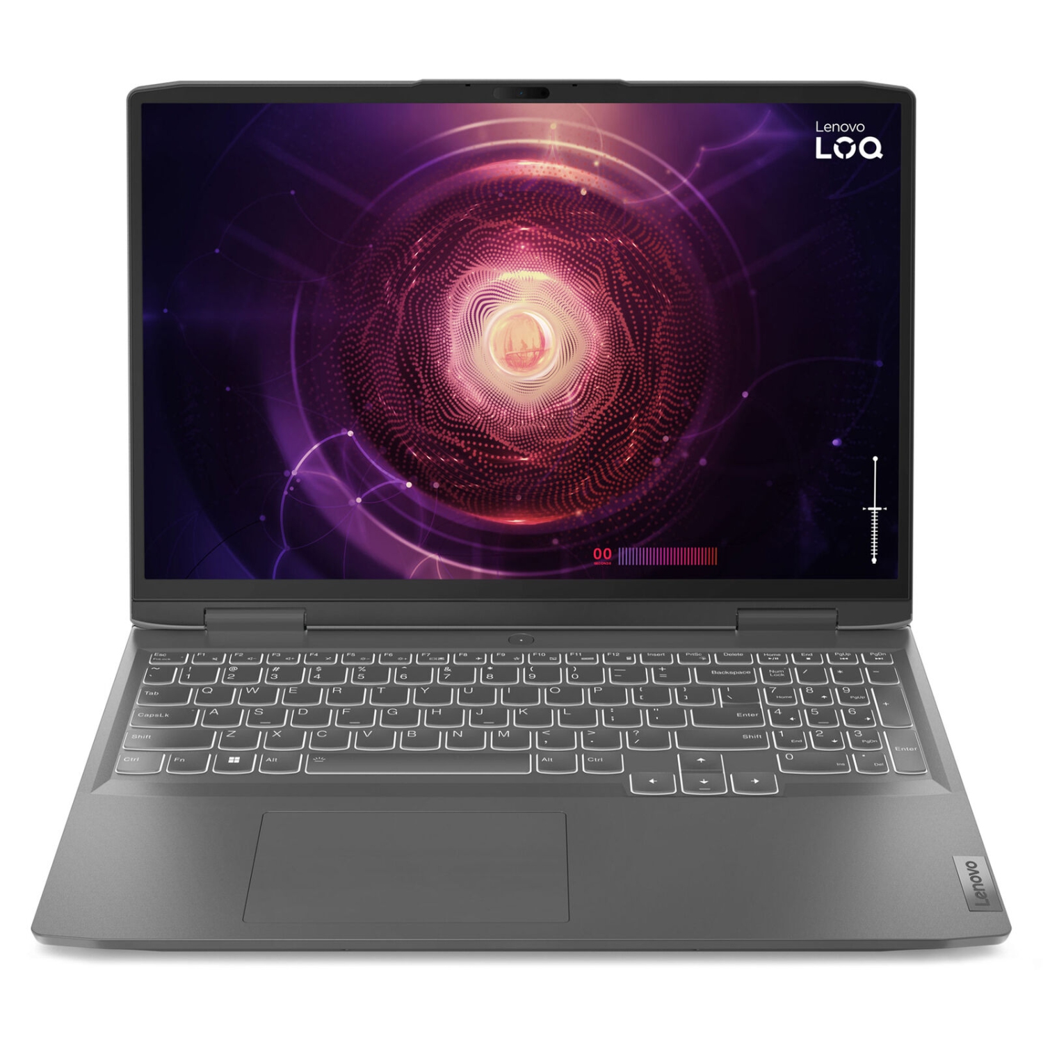 Lenovo LOQ 82XU0011US 16" IPS 144hz Gaming Laptop - WUXGA - 1920 x 1200 - AMD Ryzen 5 7640HS - Nvidia RTX™ 4050 - 32 GB 5200Mhz DDR5 RAM - 1TB SSD - Storm Gray