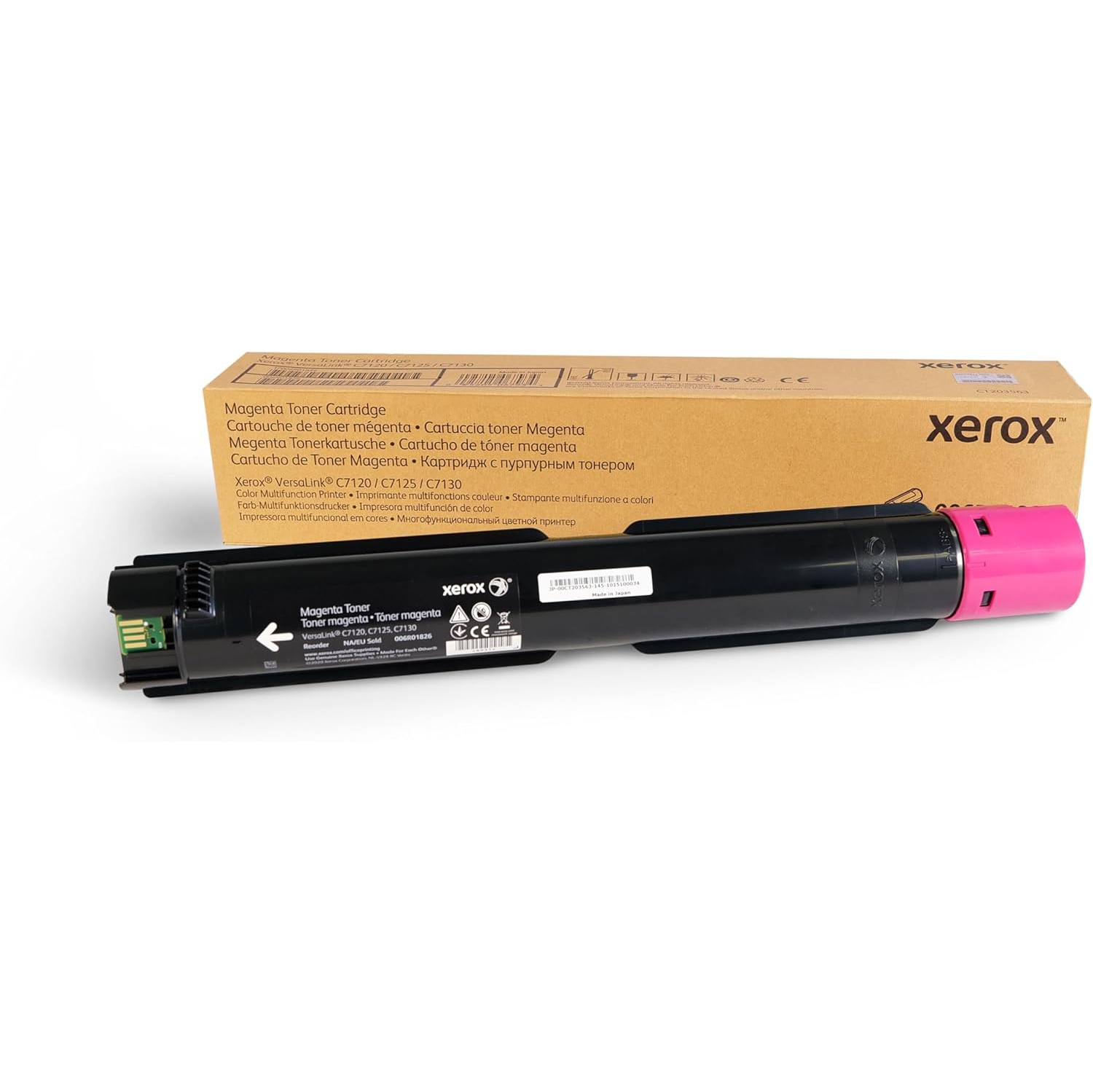 Xerox – Cartouche d’encre en poudre Original - magenta - laser - 18000 - EXPÉDITION GRATUITE de pages