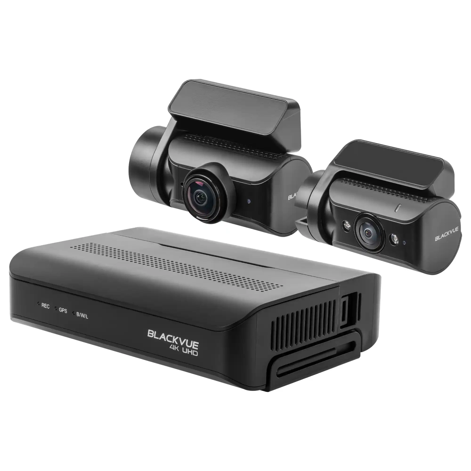 BlackVue Dash Cam Front and Inside DR970X-2CH Box IR Plus | 4K UHD Cloud Dashcam Front | Full HD 1080P Inside | Sony STARVIS 2 | Unbreakable Box Unit | Built-in Wi-Fi, GPS, Parking
