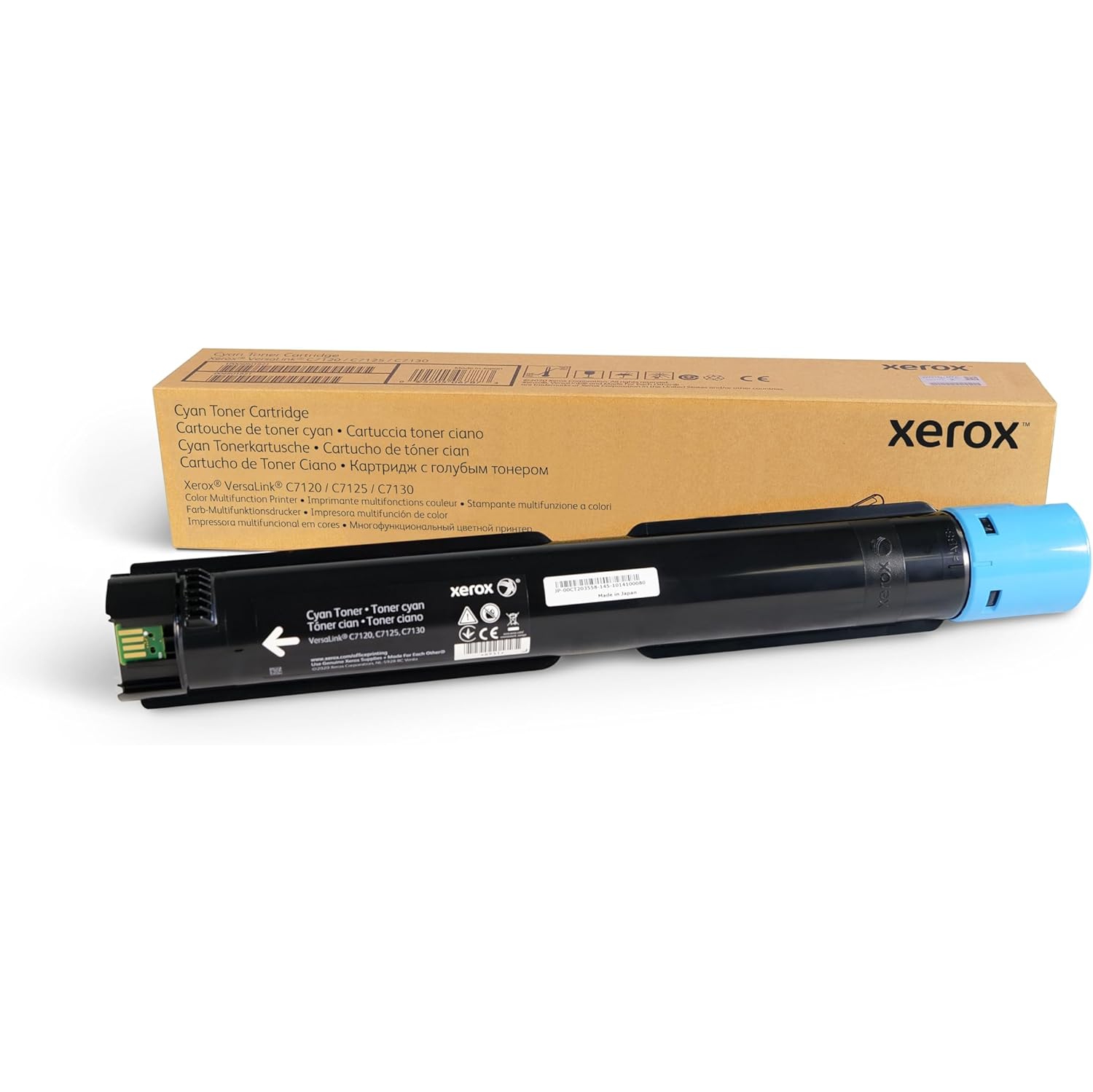 Xerox – Cartouche d’encre en poudre Original - cyan - laser - 18000 - EXPÉDITION GRATUITE de pages