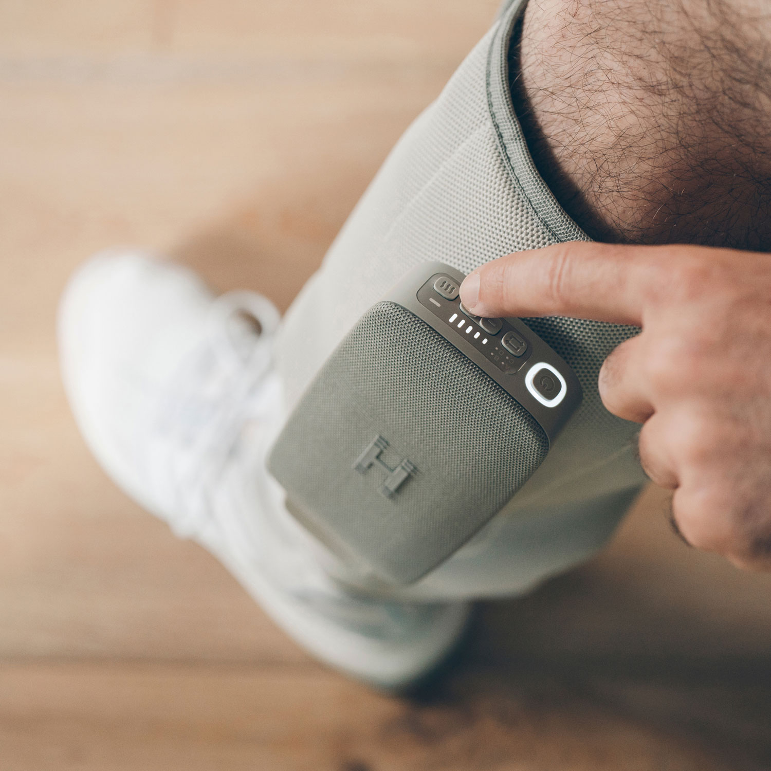 HoMedics Modulair Calf Compression Massager