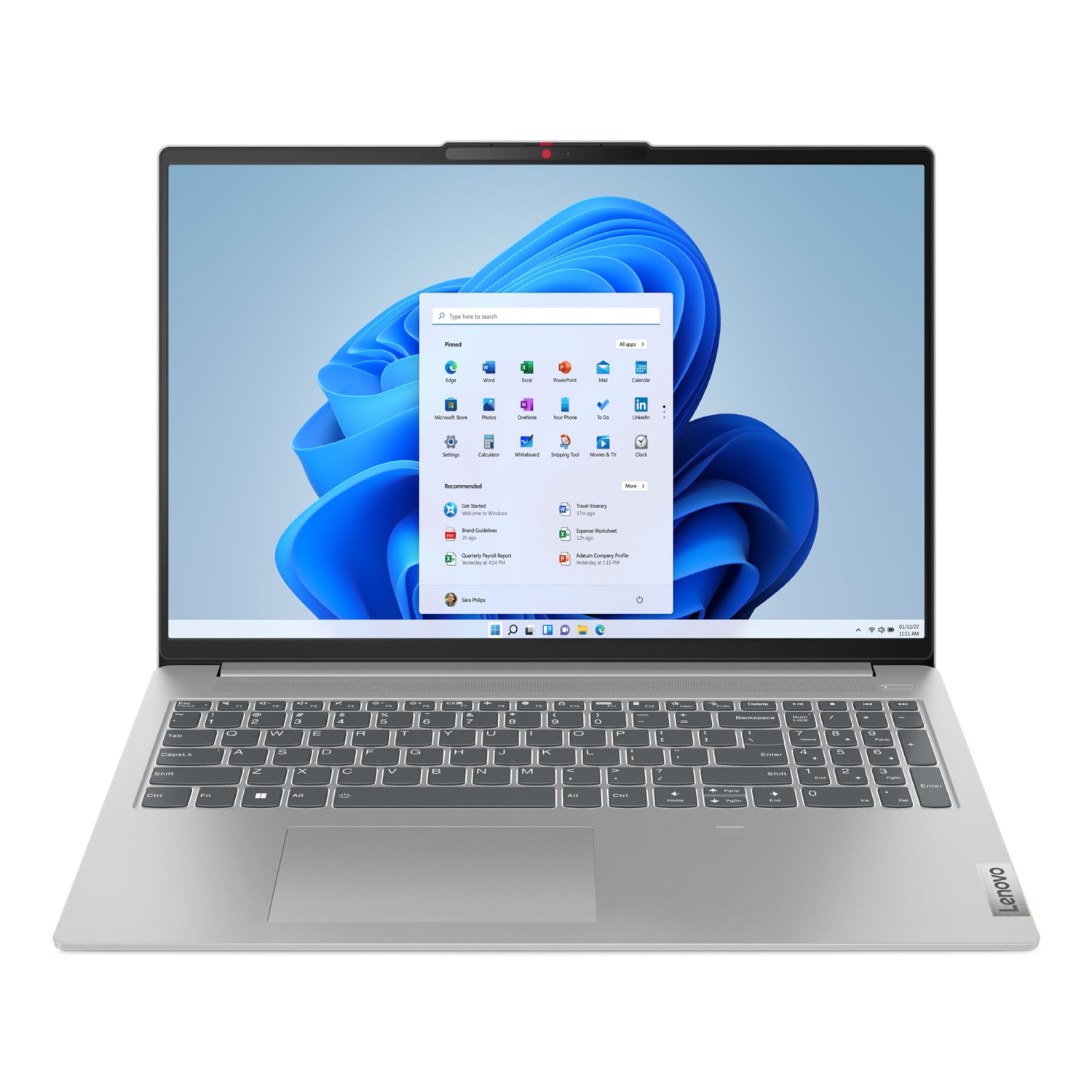 Lenovo IdeaPad Slim 5i Laptop, 16" IPS 60Hz, Intel Core 7 150U, 16GB, 1TB SSD