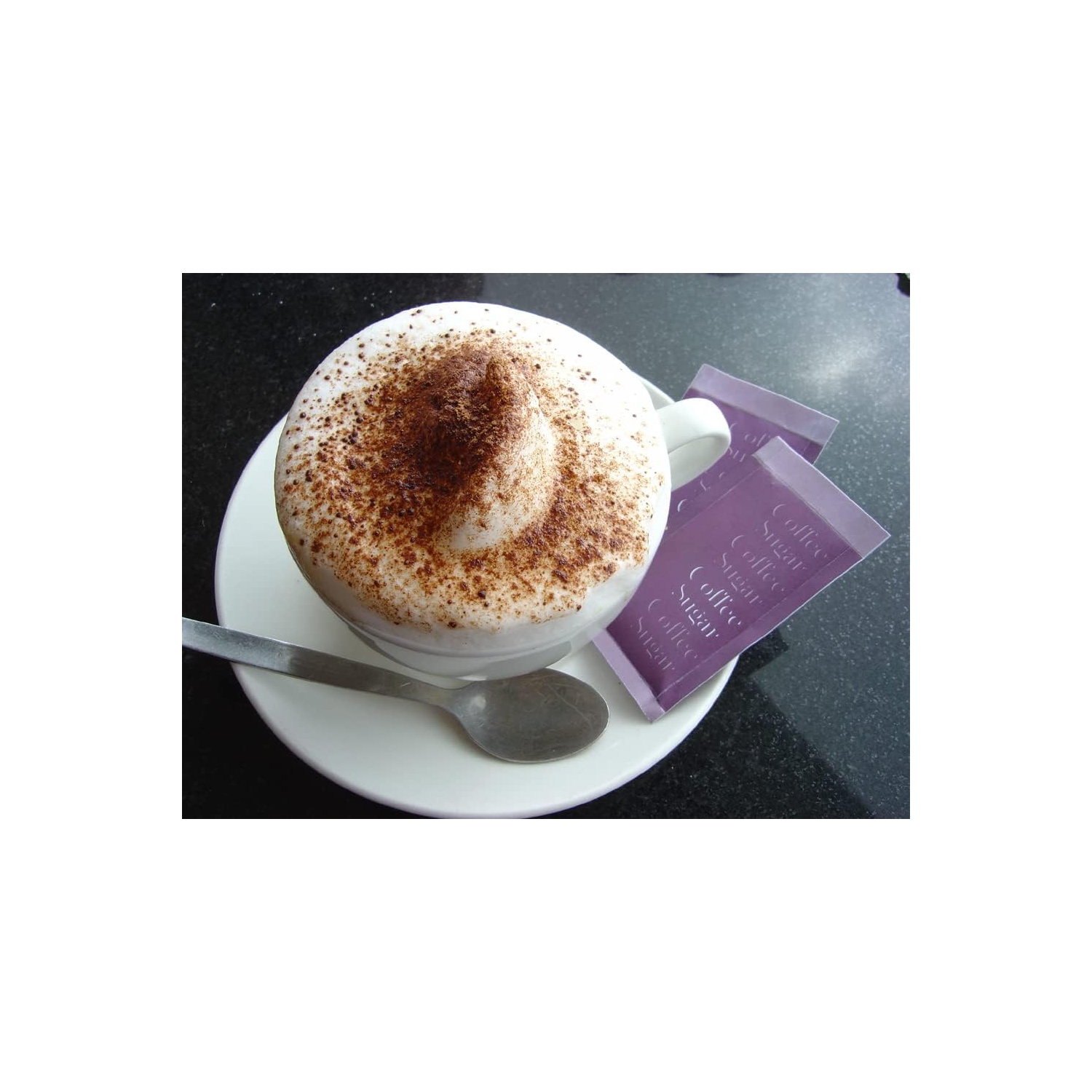 Electric Milk Frother Handheld Stainless Steel Battery Powered Foam Maker, Whisk Drink Mixer Blender for Cappuccino, Coffee, Latte, Macchiato,