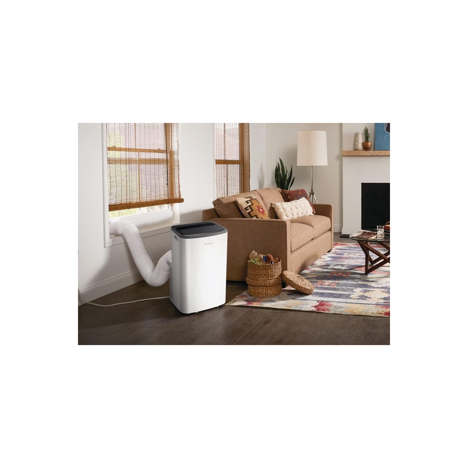 Frigidaire FHPW142AC1 Portable Air Conditioner, 14000 BTU, White