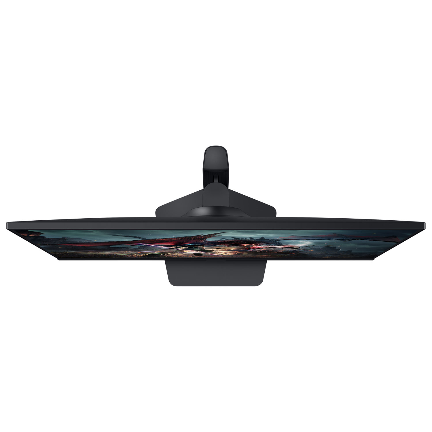 Moniteur de jeu G-Sync/FreeSync ACL IPS WQHD 180 Hz 32 po Odyssey G5 de Samsung avec temps de réponse de 1 ms gris à gris - Noir