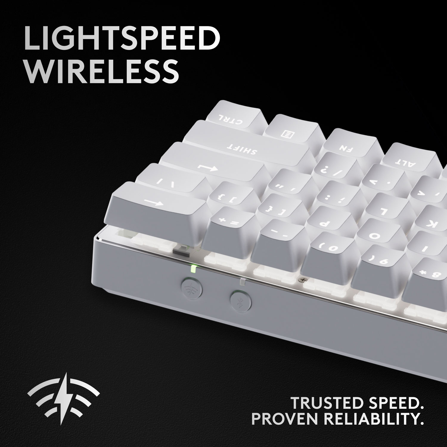 logicool PRO X 60 LIGHTSPEED Linear(リニア) PRO X 60 - ワイヤレス ゲーミング キーボード |ロジクールG