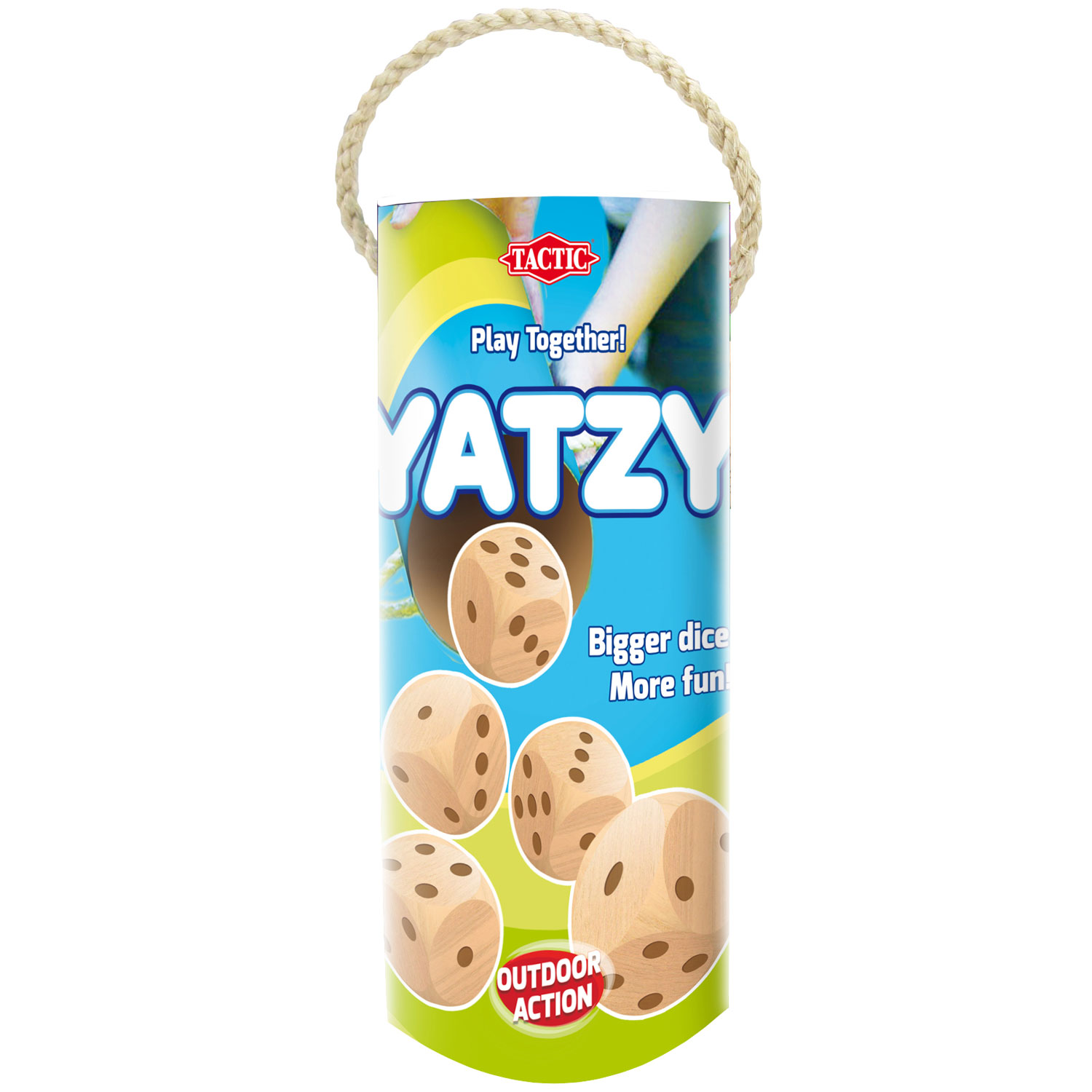 Jeu Yatzy géant pour l'extérieur - Anglais