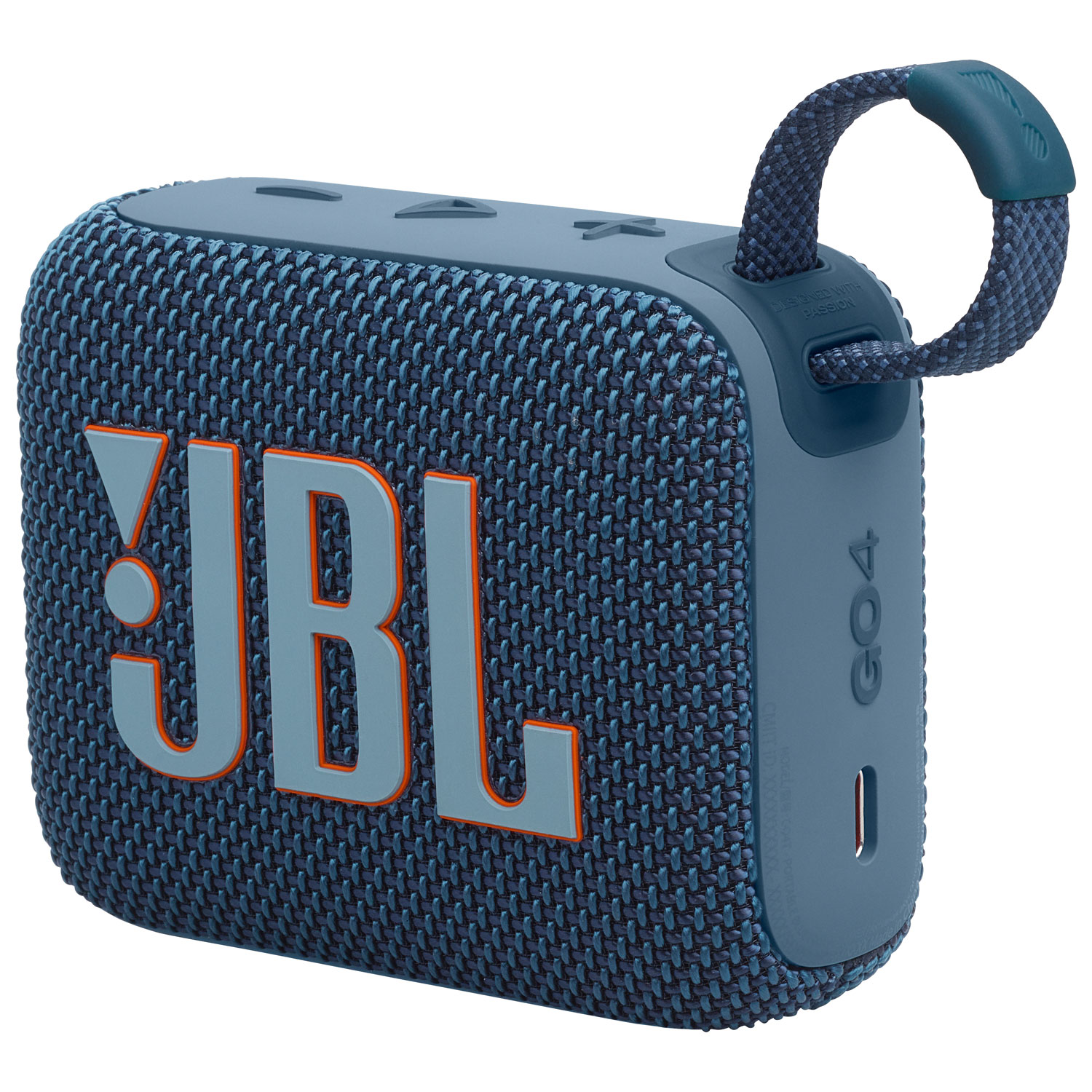 Haut-parleur sans fil Bluetooth étanche GO 4 de JBL - Bleu