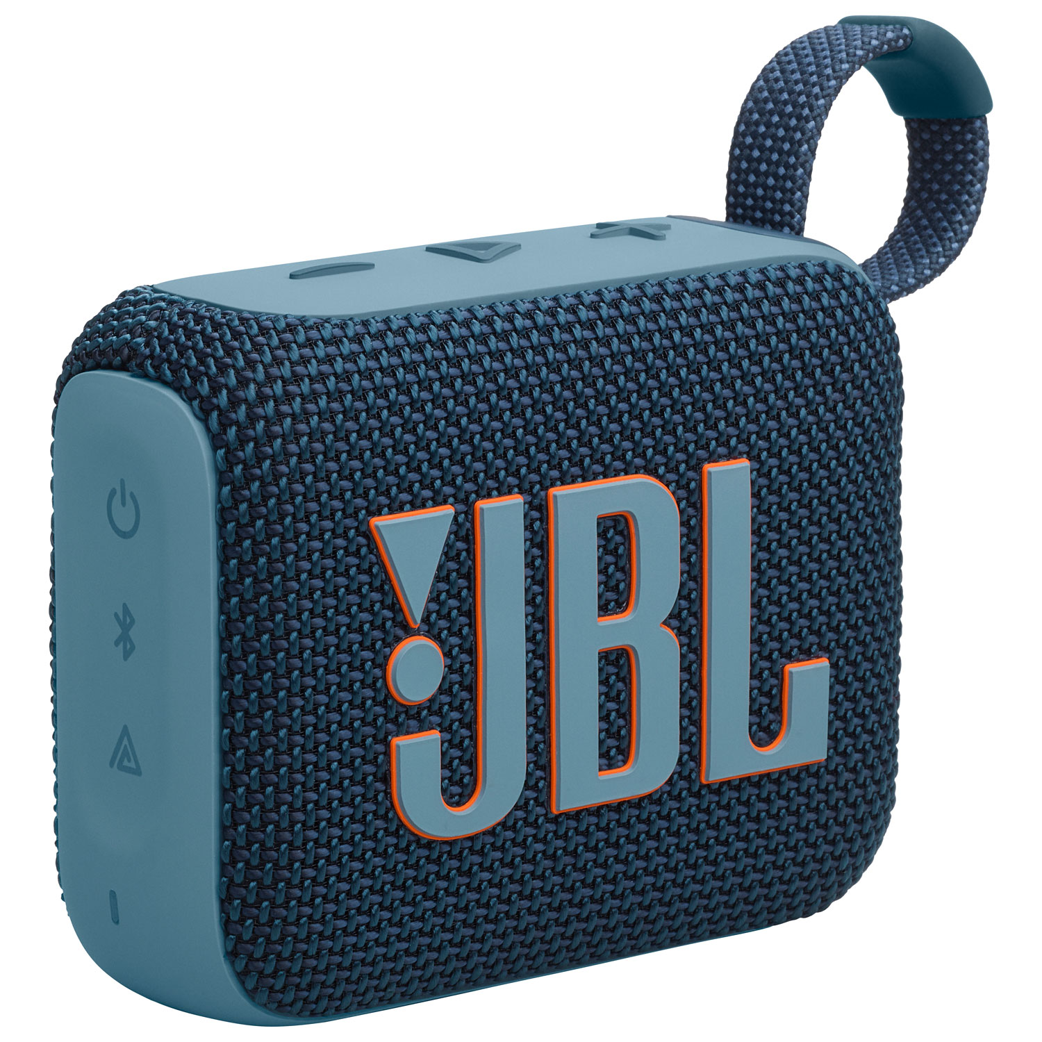 Haut-parleur sans fil Bluetooth étanche GO 4 de JBL - Bleu