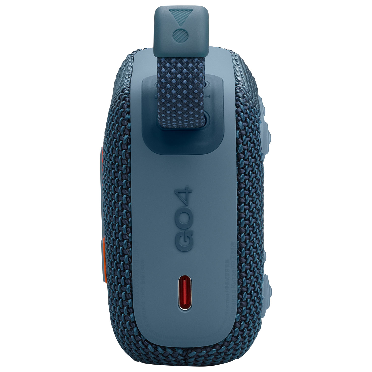 Haut-parleur sans fil Bluetooth étanche GO 4 de JBL - Bleu