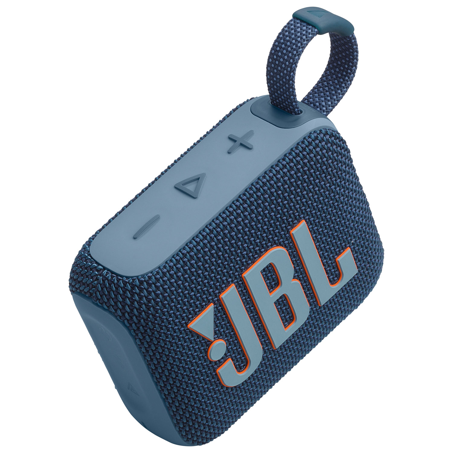 Haut-parleur sans fil Bluetooth étanche GO 4 de JBL - Bleu