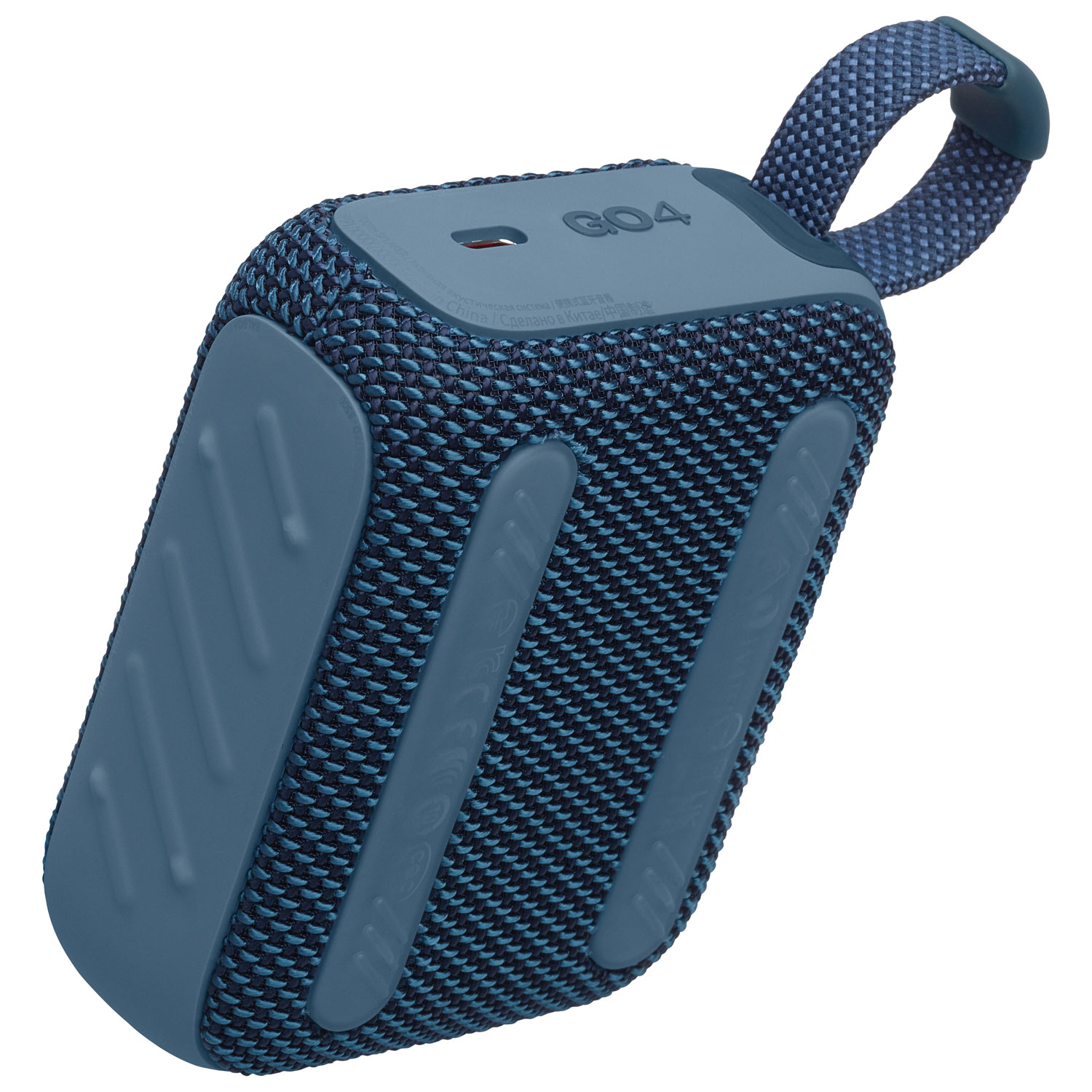 Haut-parleur sans fil Bluetooth étanche GO 4 de JBL - Bleu