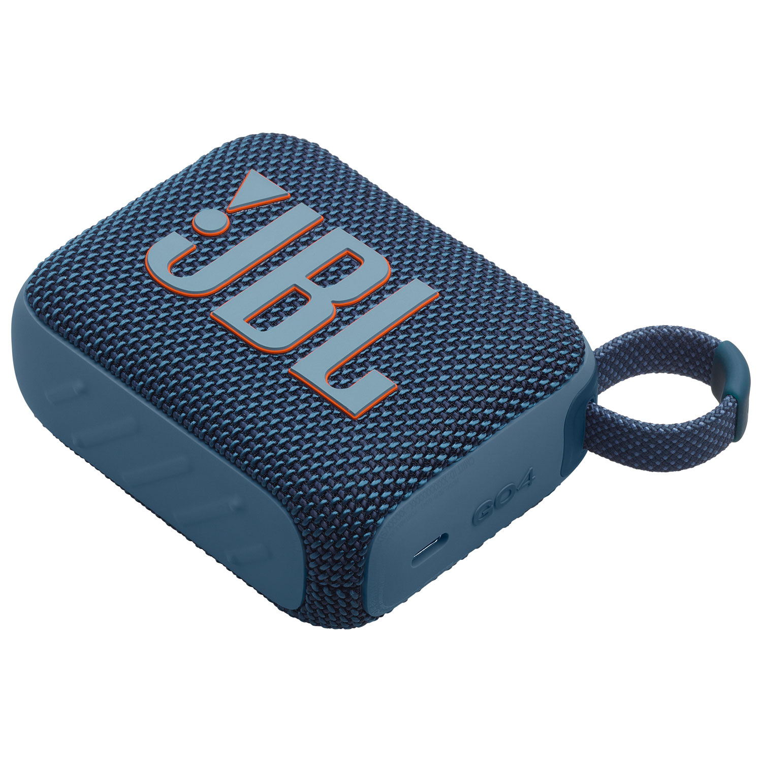 Haut-parleur sans fil Bluetooth étanche GO 4 de JBL - Bleu