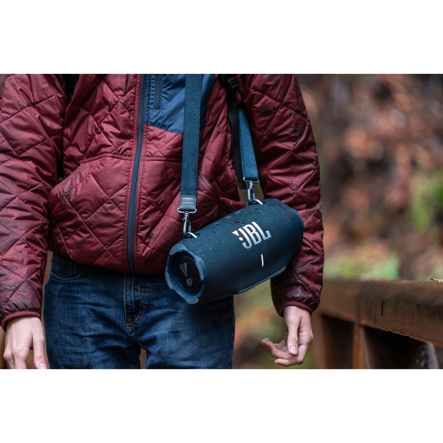 JBL Xtreme 4 Waterproof Bluetooth Wireless Speaker - Blue