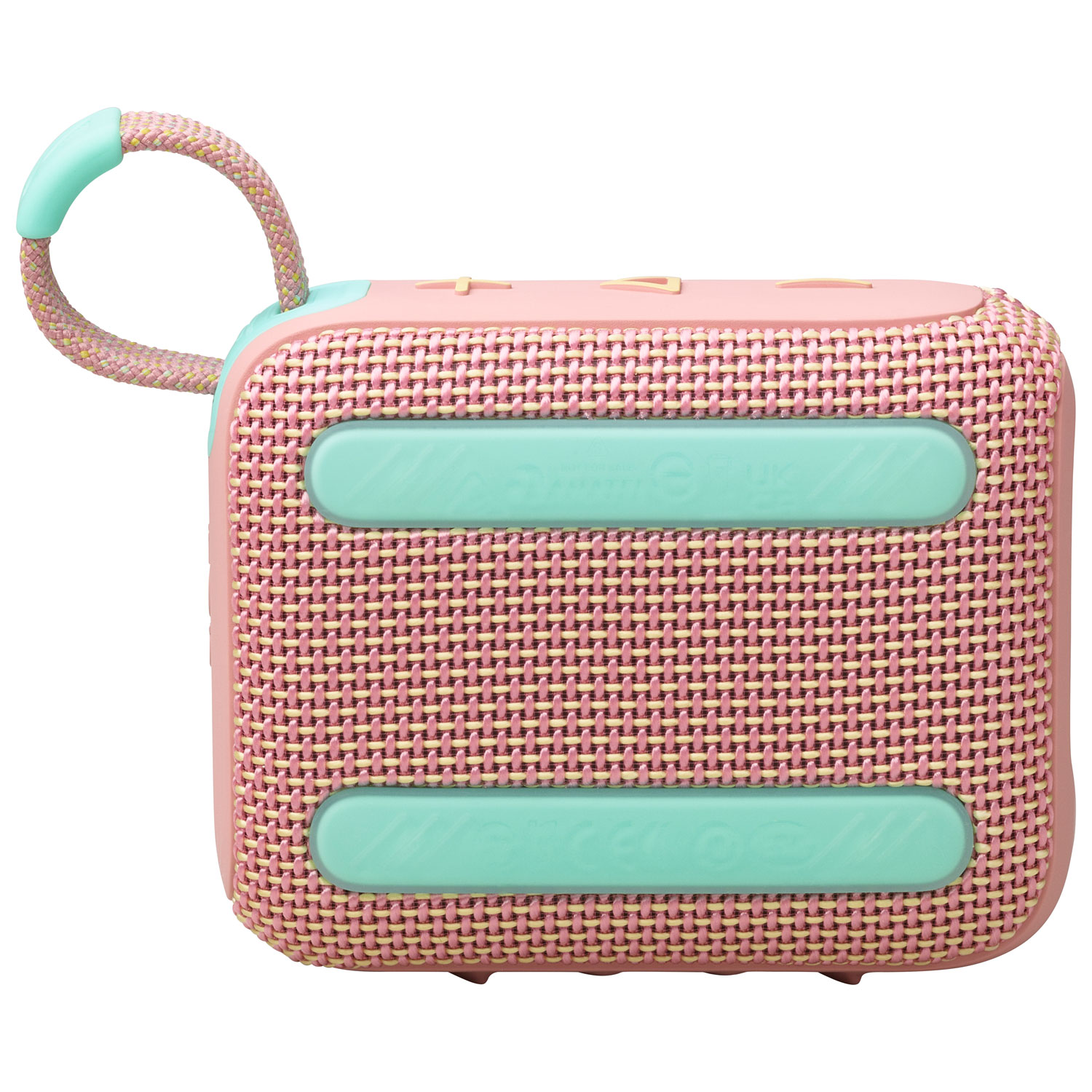 JBL Go 4 Waterproof Bluetooth Wireless Speaker - Pink