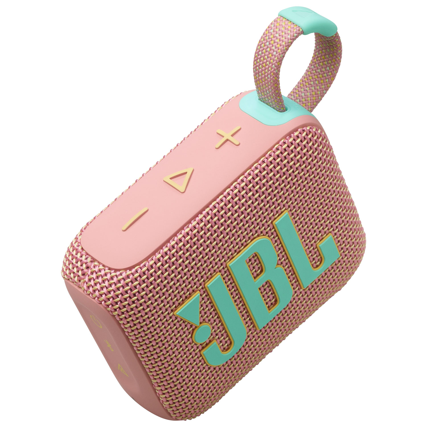 JBL Go 4 Waterproof Bluetooth Wireless Speaker - Pink