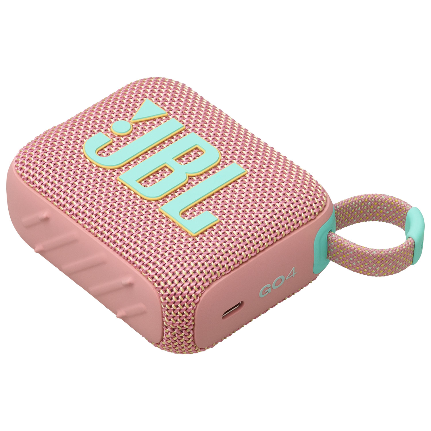JBL Go 4 Waterproof Bluetooth Wireless Speaker - Pink